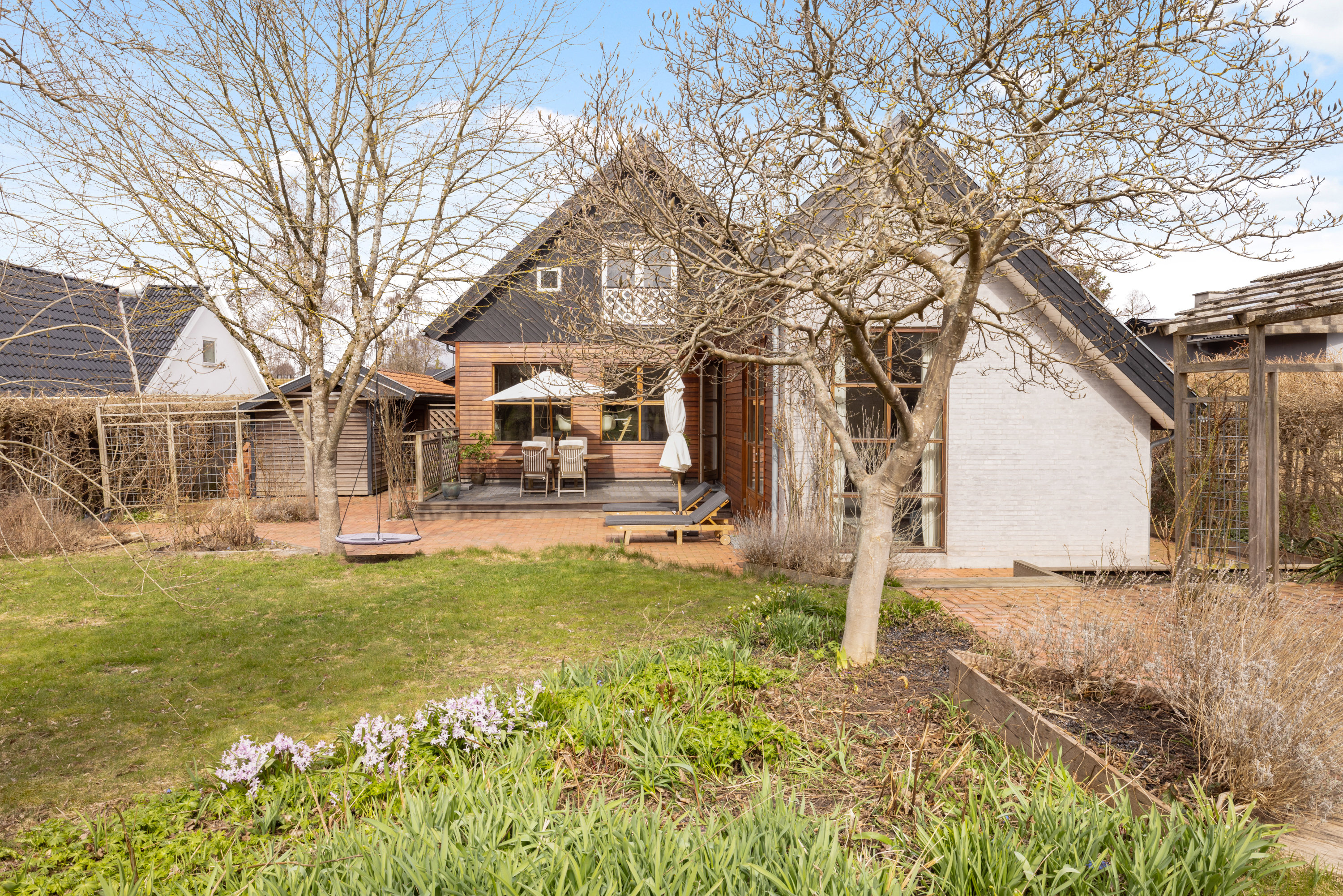 Villa: Facade på Baunevang 9, 3460 Birkerød