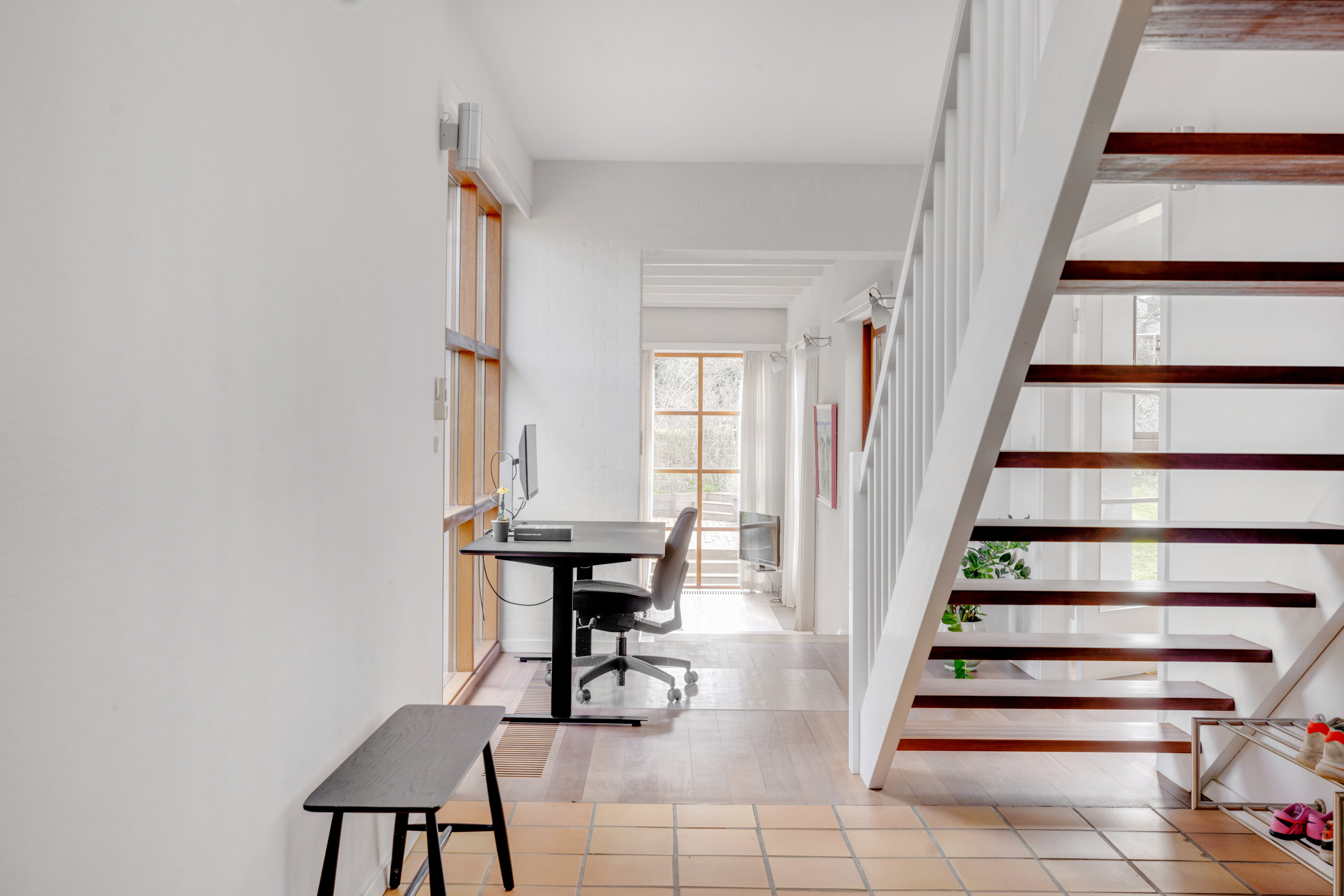 Fremhævet gang billede i fuldskærmstilstand. Billede af Baunevang 9, 3460 Birkerød