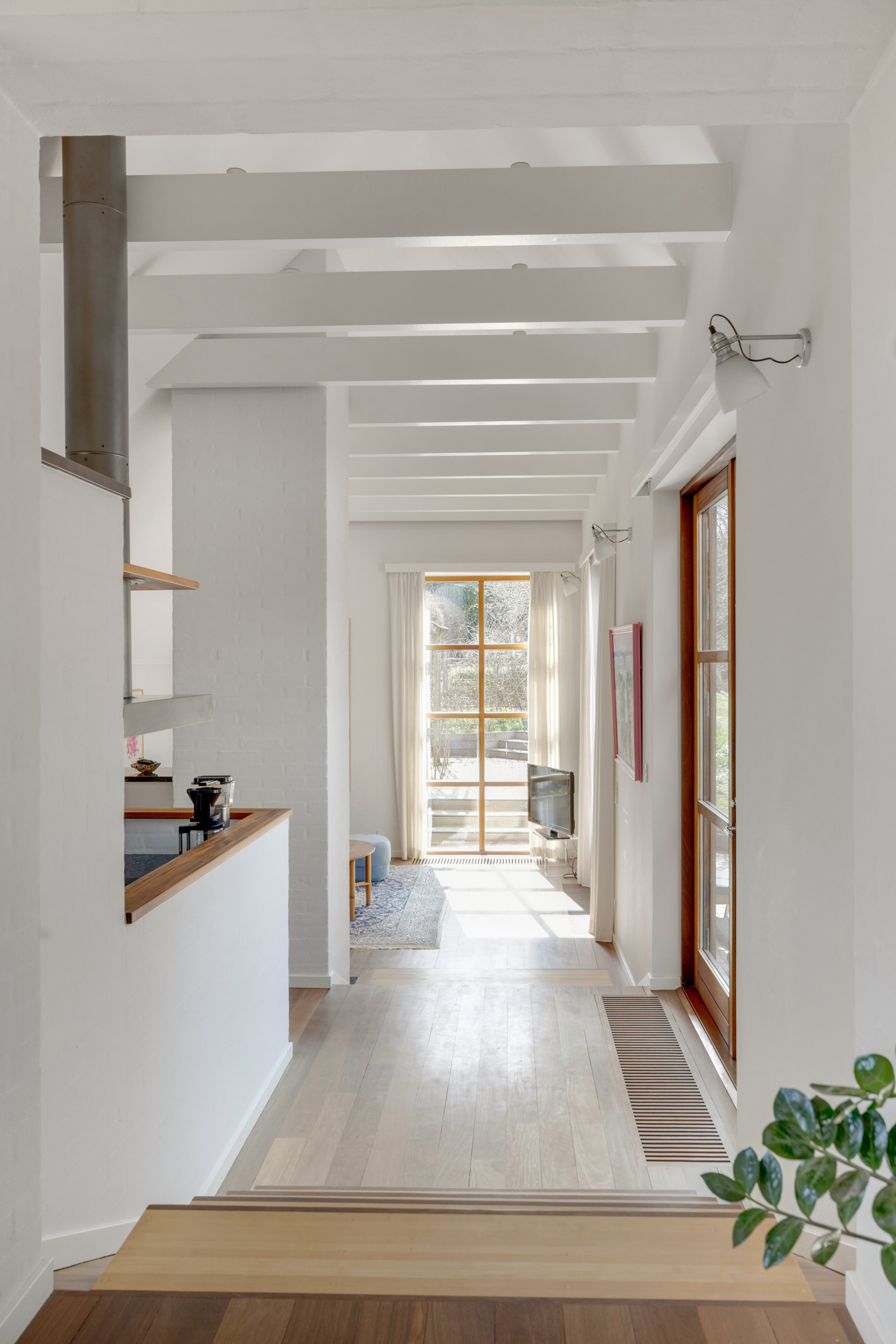 Fremhævet gang billede i fuldskærmstilstand. Billede af Baunevang 9, 3460 Birkerød