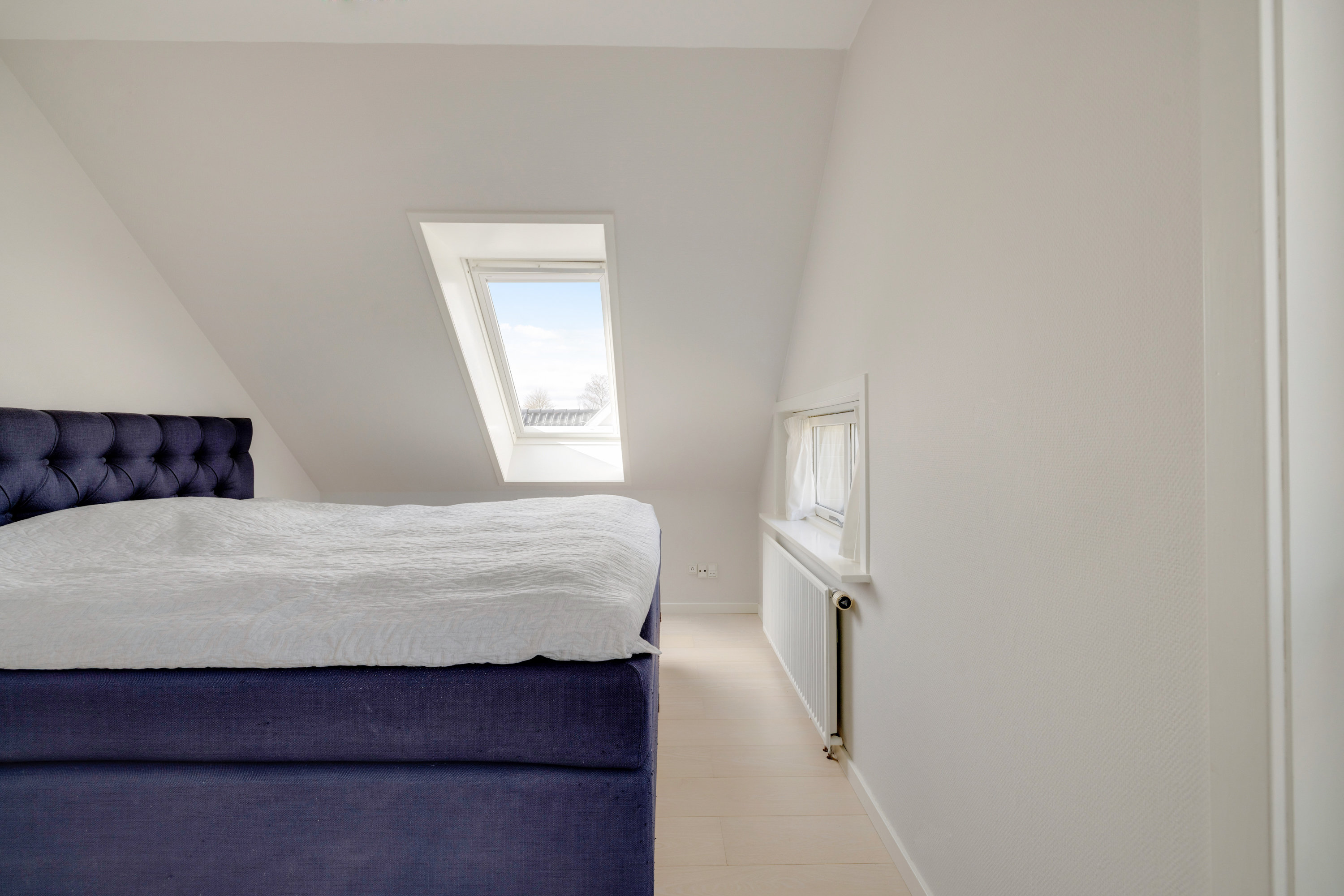 Fremhævet soveværelse billede i fuldskærmstilstand. Billede af Baunevang 9, 3460 Birkerød