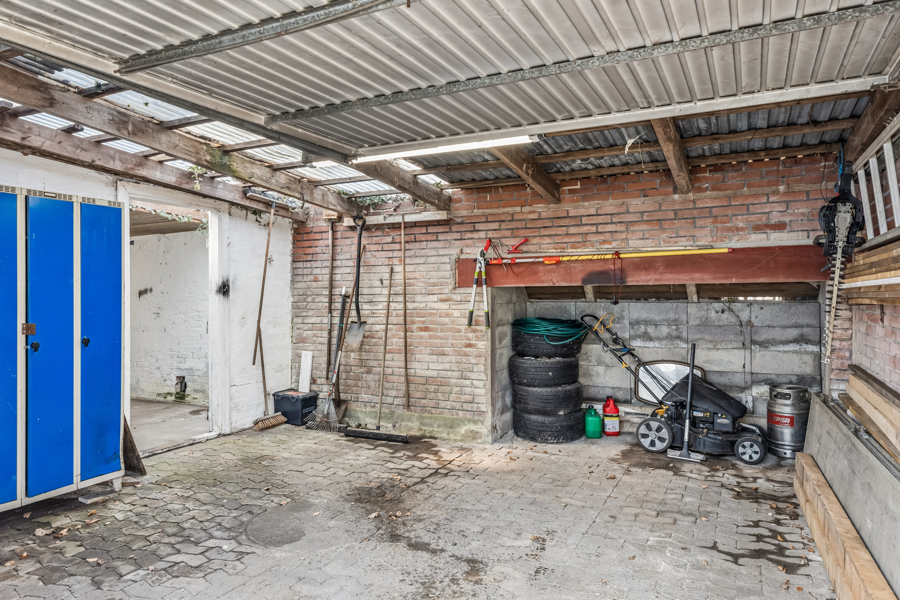 Fremhævet garage billede i fuldskærmstilstand. Billede af Fjordvejen 33, Kollund, 6340 Kruså