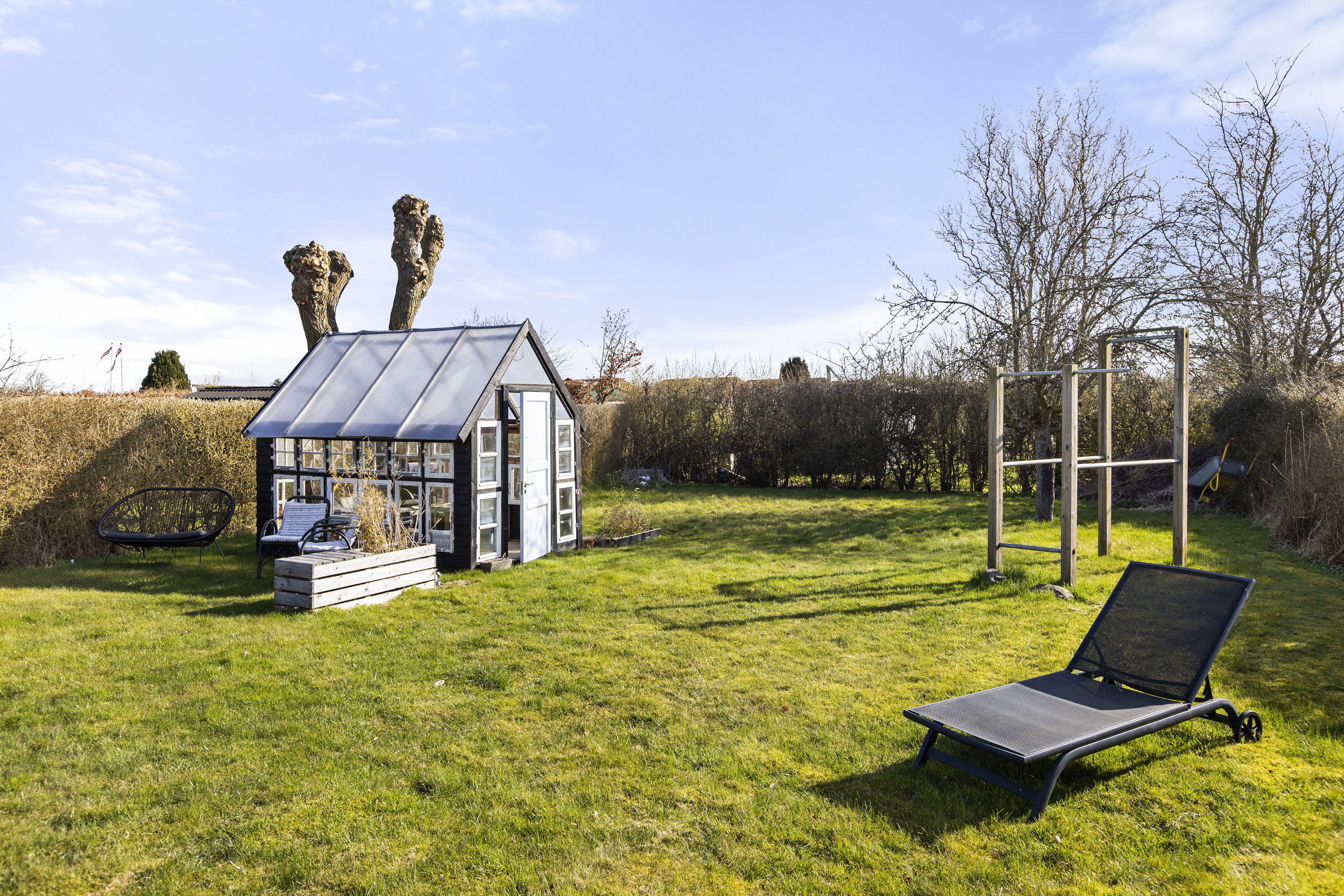 Fremhævet have billede i fuldskærmstilstand. Billede af Hansensvej 25, 4200 Slagelse