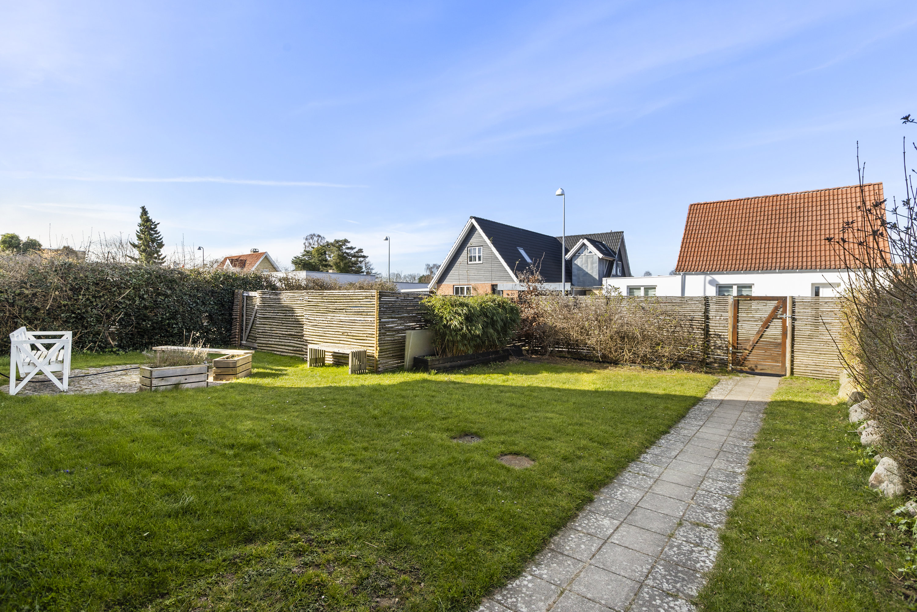 Fremhævet have billede i fuldskærmstilstand. Billede af Hansensvej 25, 4200 Slagelse