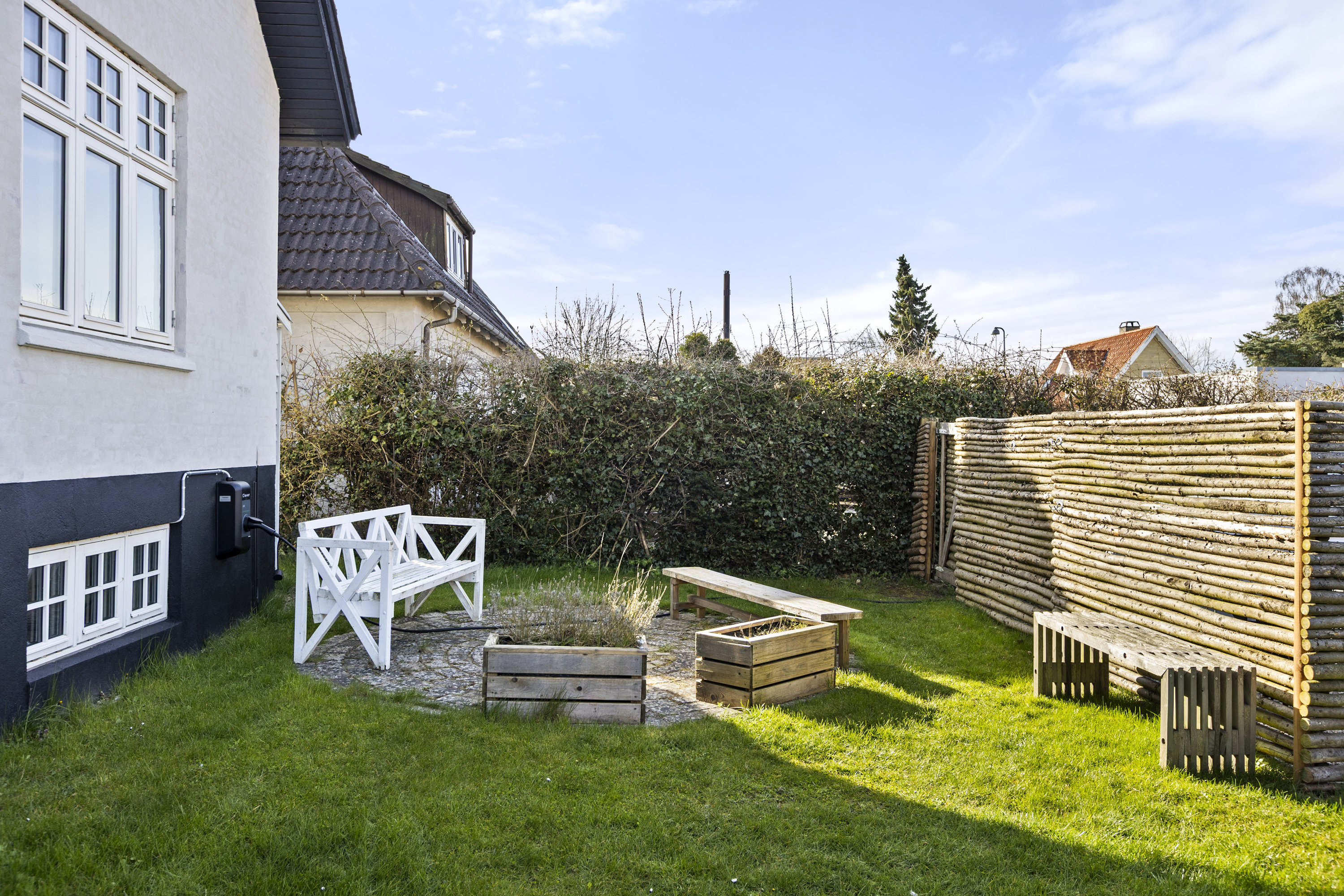 Fremhævet have billede i fuldskærmstilstand. Billede af Hansensvej 25, 4200 Slagelse