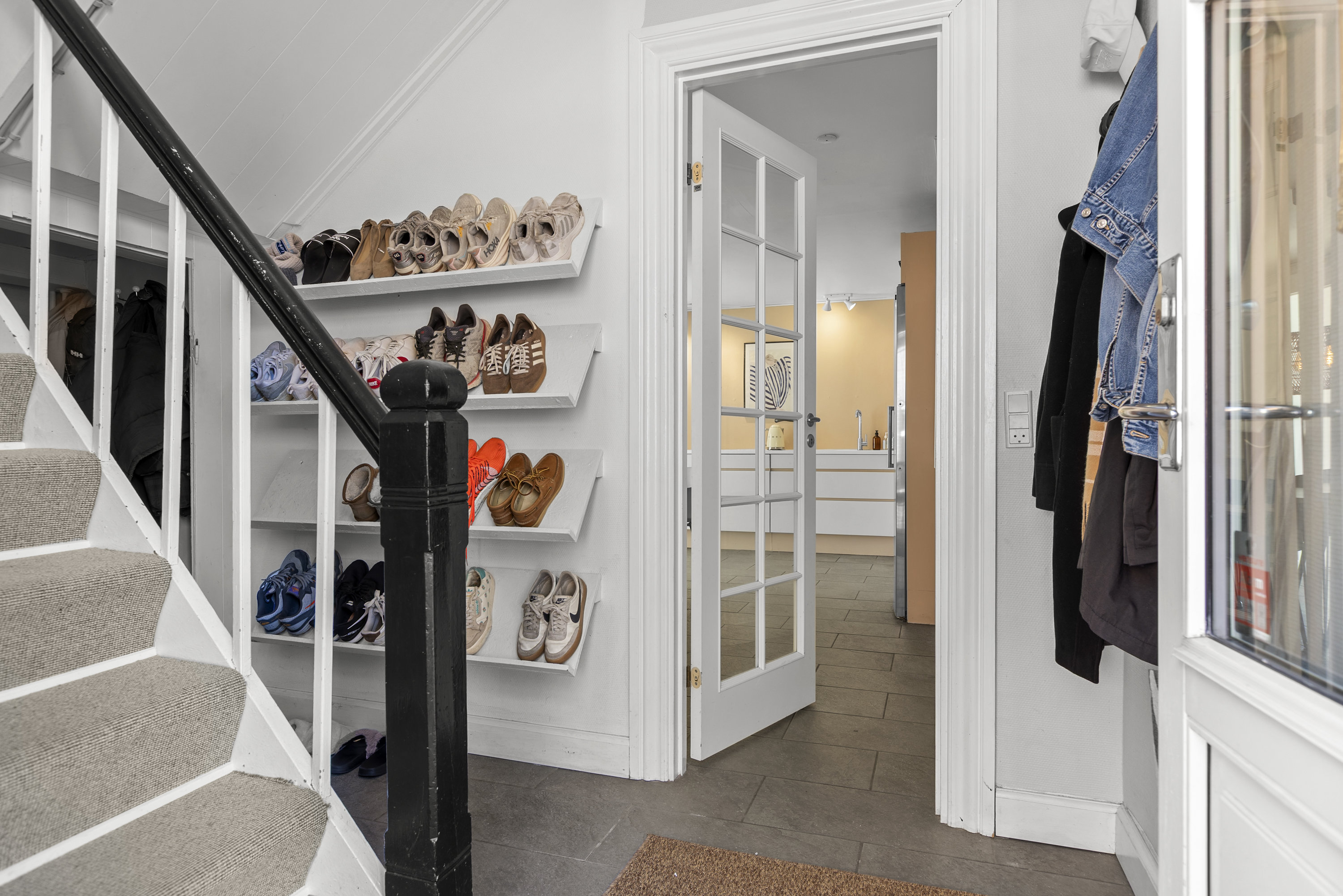 Fremhævet entré billede i fuldskærmstilstand. Billede af Hansensvej 25, 4200 Slagelse