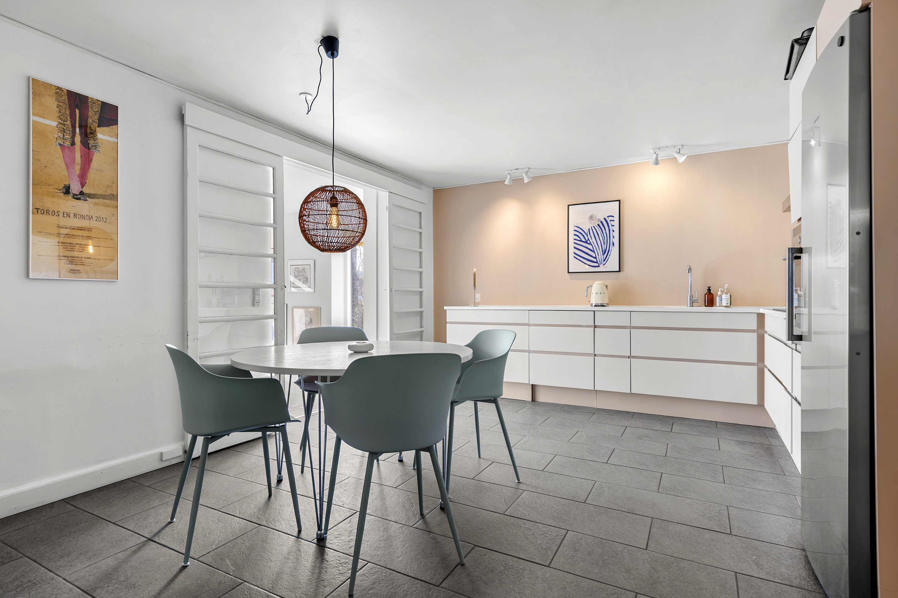 Miniaturebillede 2: køkken. Billede af Hansensvej 25, 4200 Slagelse