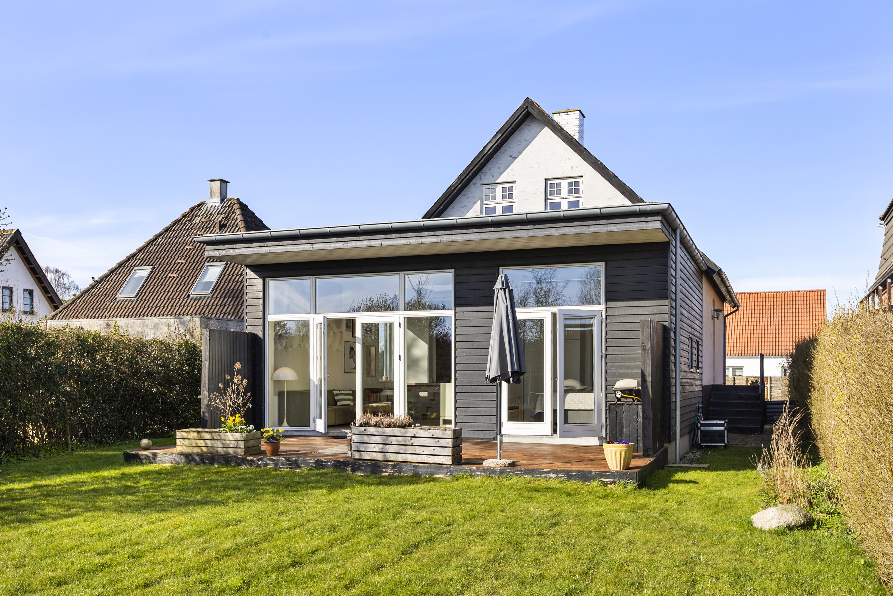 Miniaturebillede 1: ejendommen. Billede af Hansensvej 25, 4200 Slagelse