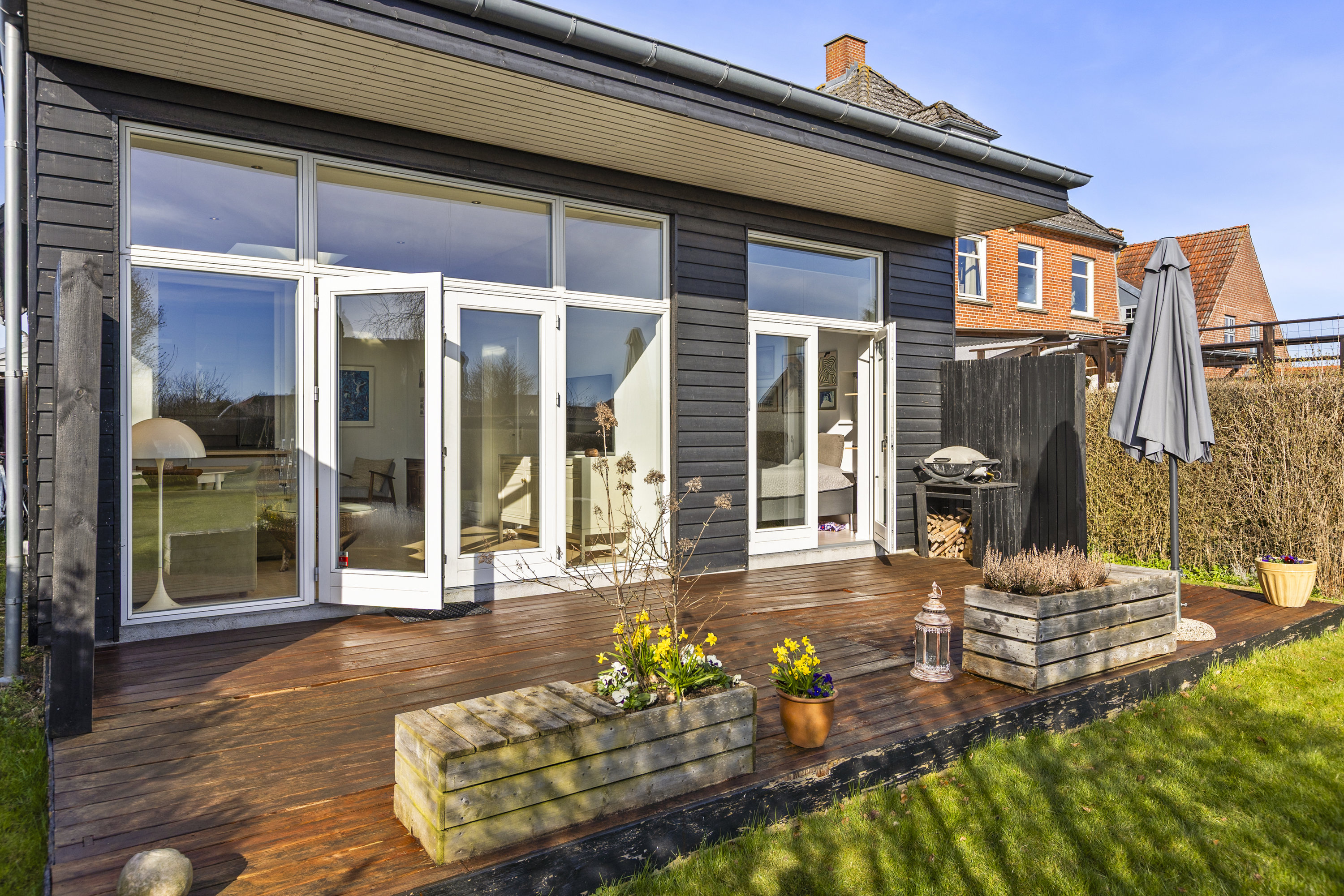 Fremhævet have billede i fuldskærmstilstand. Billede af Hansensvej 25, 4200 Slagelse