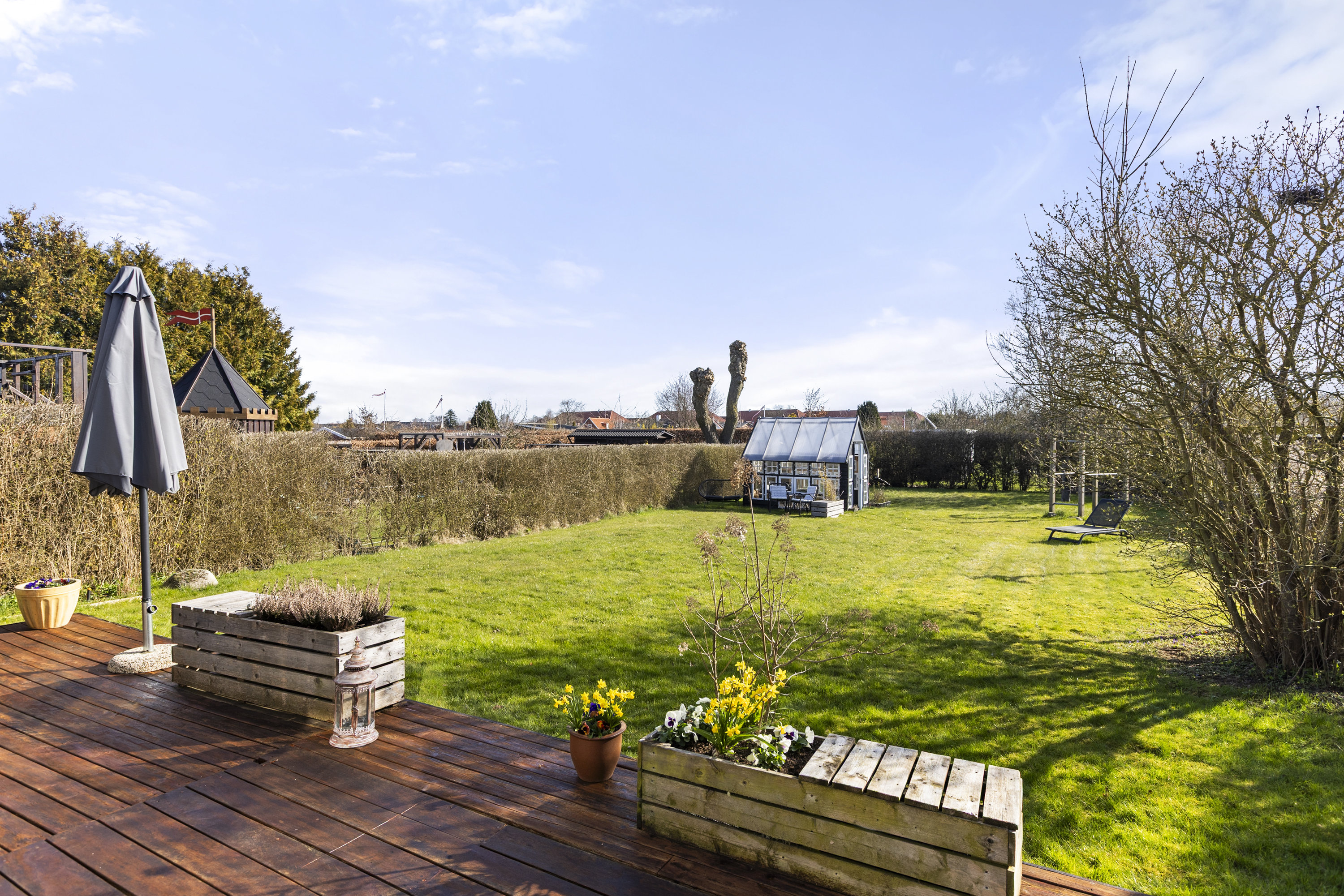 Fremhævet have billede i fuldskærmstilstand. Billede af Hansensvej 25, 4200 Slagelse