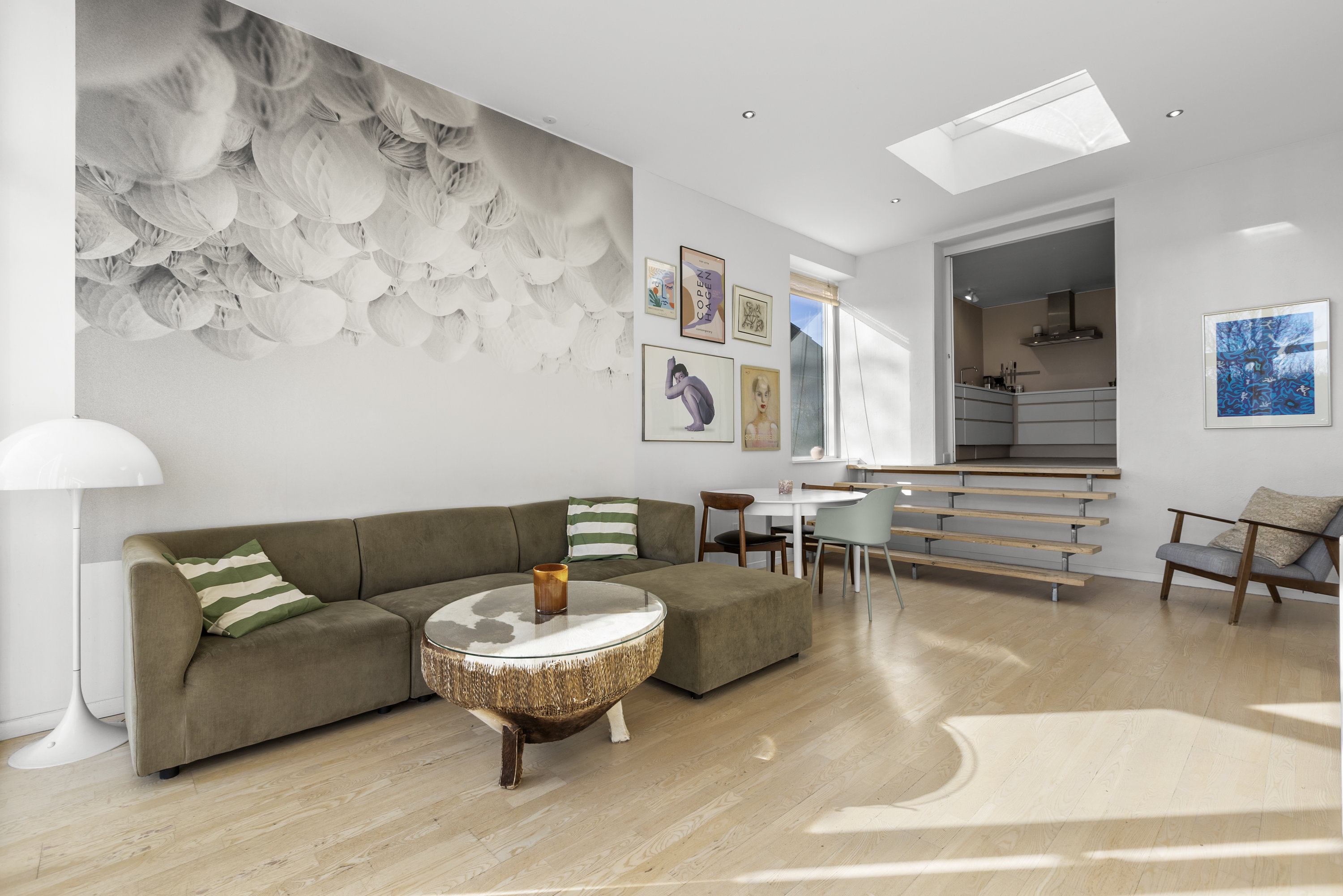 Fremhævet stue billede i fuldskærmstilstand. Billede af Hansensvej 25, 4200 Slagelse