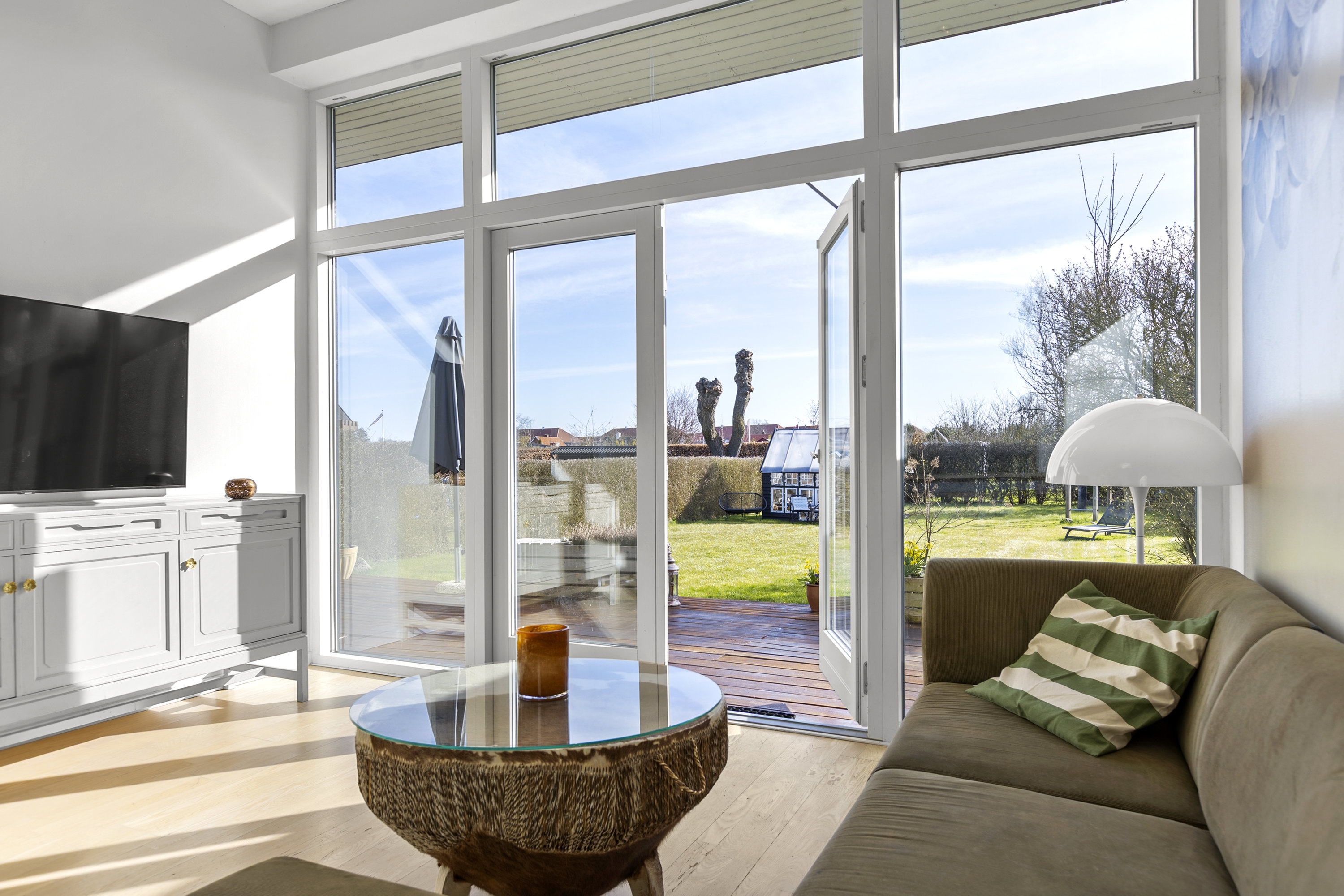 Fremhævet stue billede i fuldskærmstilstand. Billede af Hansensvej 25, 4200 Slagelse