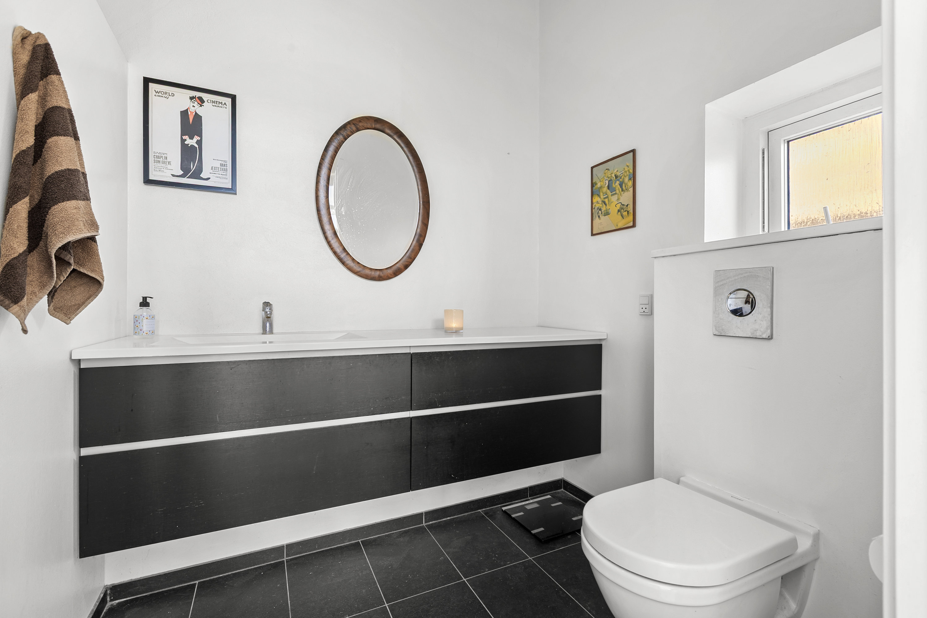 Fremhævet badeværelse billede i fuldskærmstilstand. Billede af Hansensvej 25, 4200 Slagelse