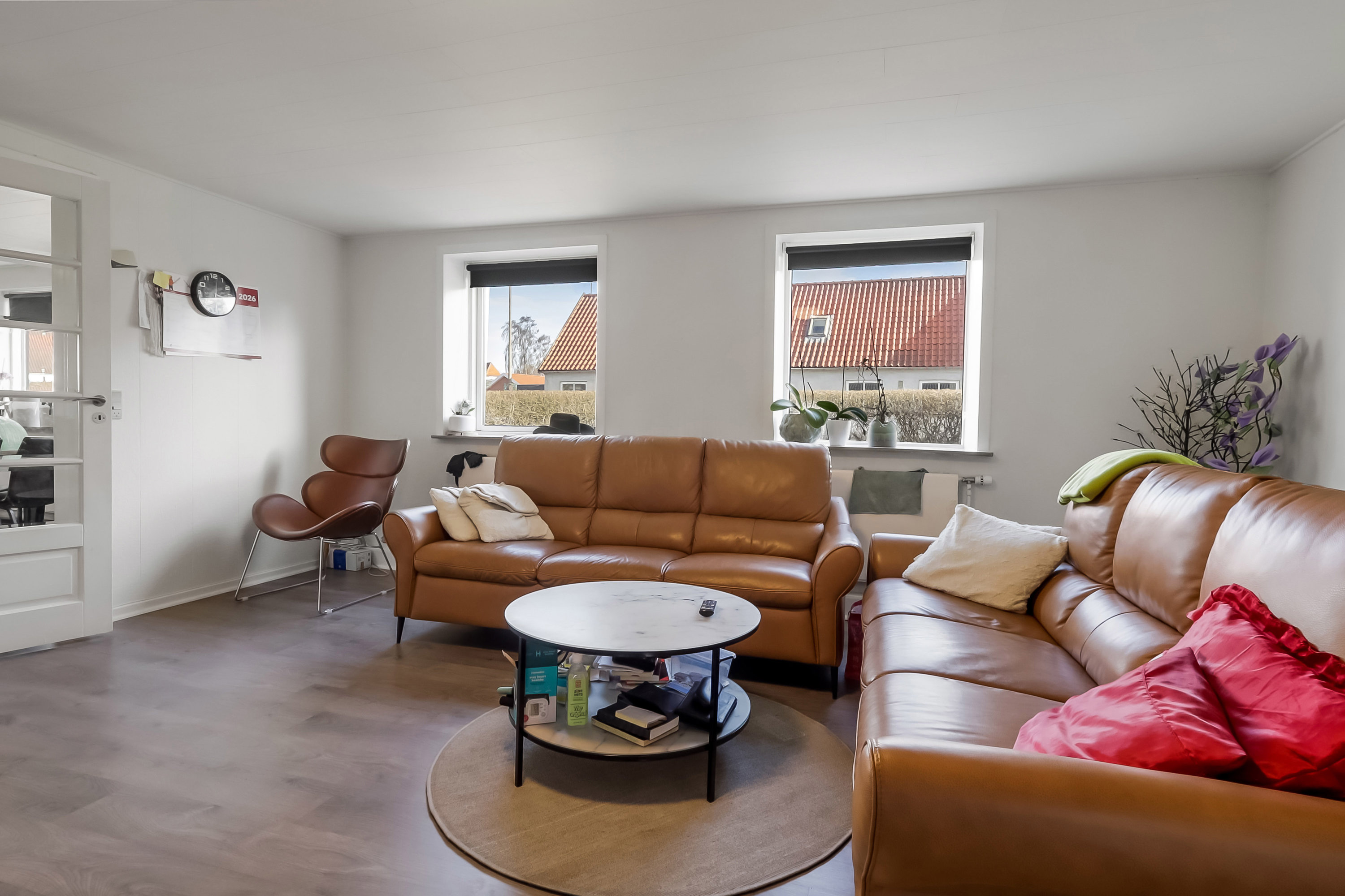 Fremhævet stue billede i fuldskærmstilstand. Billede af Vestergade 9, 5750 Ringe