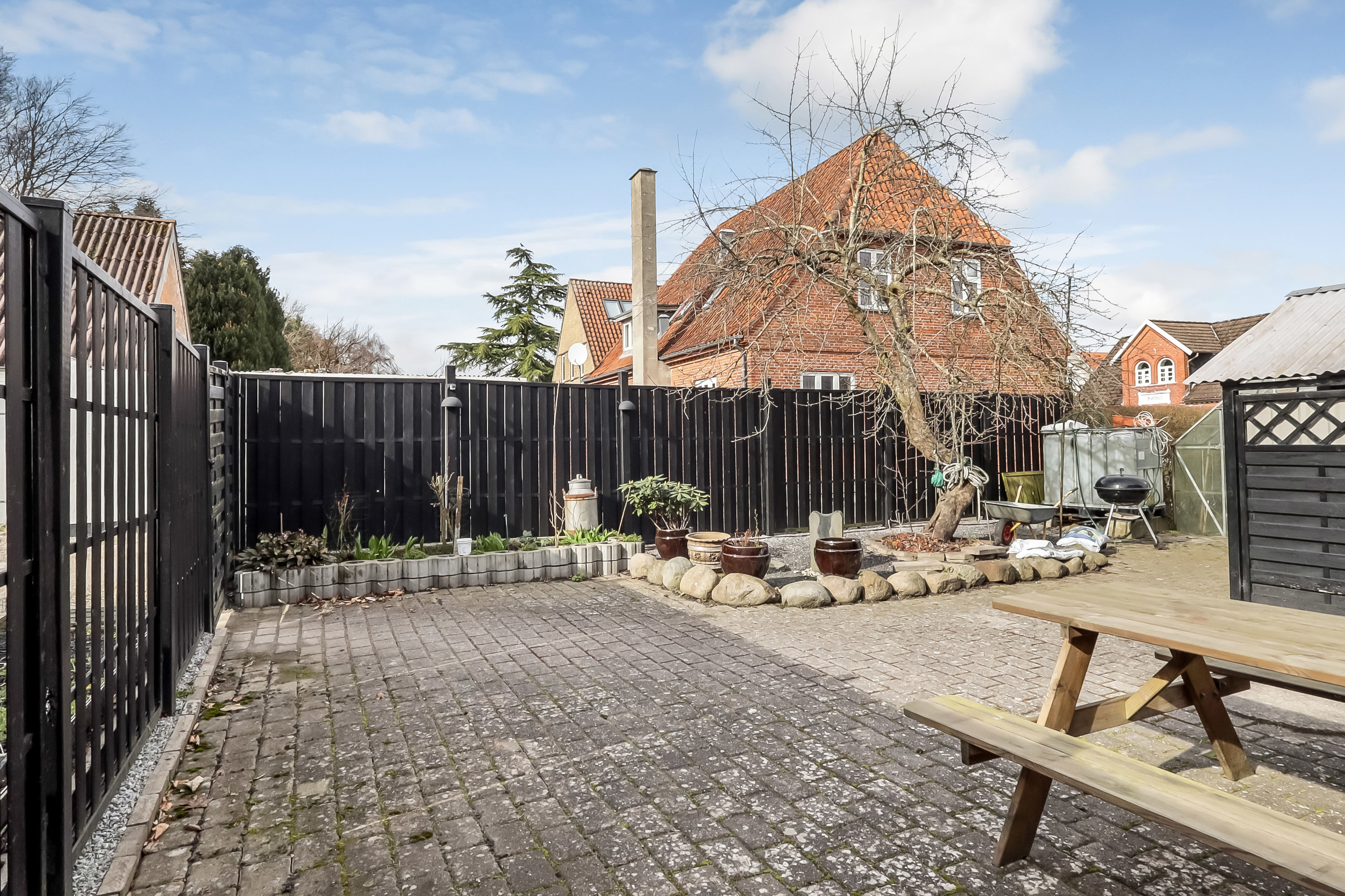 Fremhævet terrasse billede i fuldskærmstilstand. Billede af Vestergade 9, 5750 Ringe