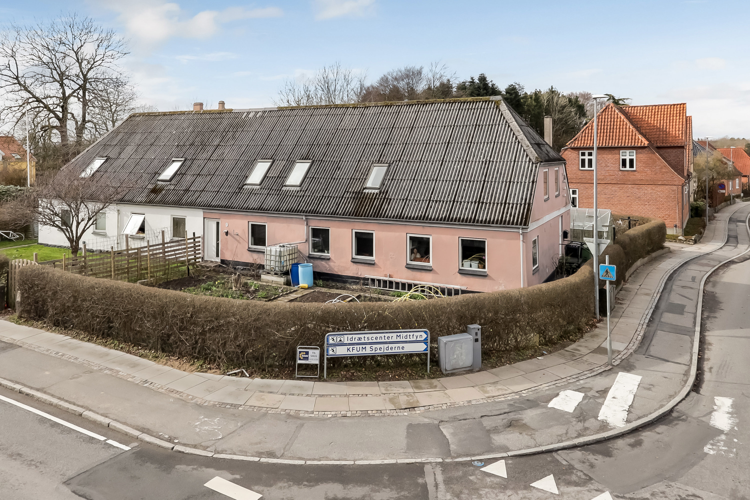 Rækkehus: Ejendommen på Vestergade 9, 5750 Ringe