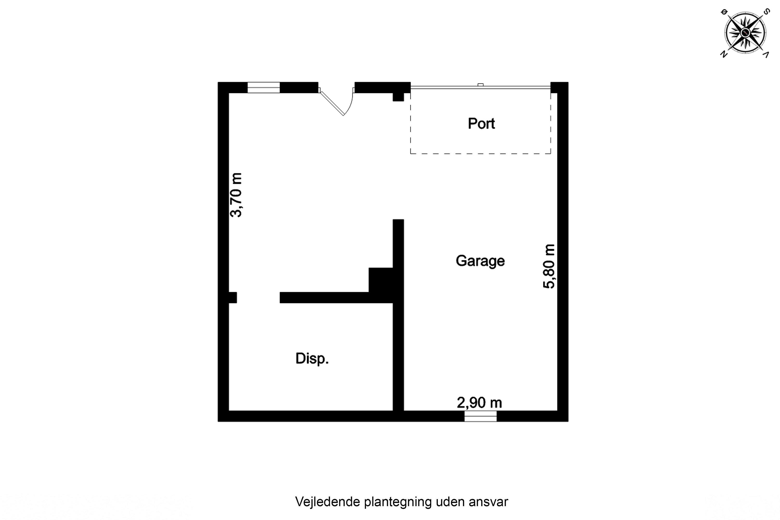 Plantegninger billede af Vestergade 9, 5750 Ringe