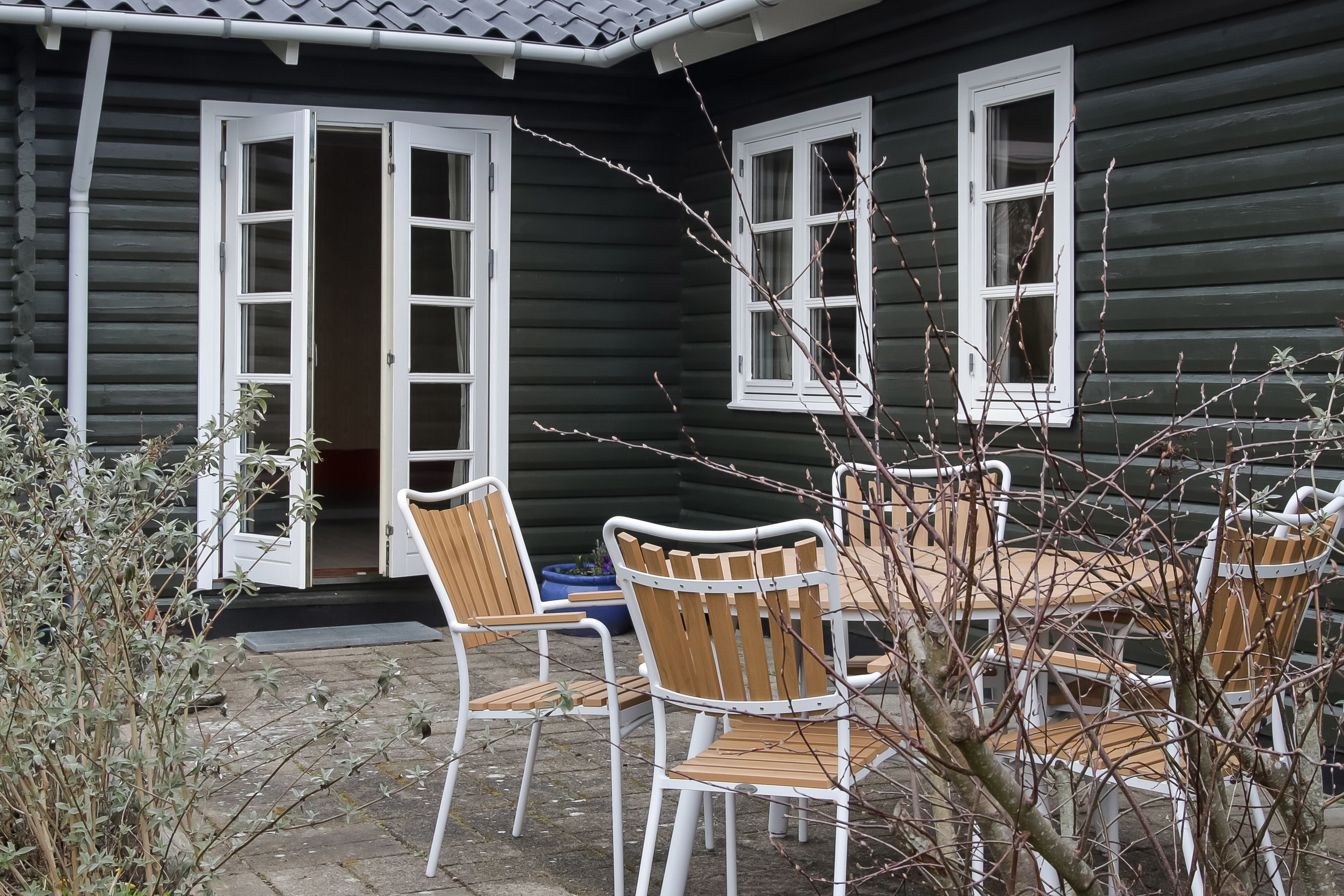 Fremhævet terrasse billede i fuldskærmstilstand. Billede af Bjerrebyvej 69, Tåsinge, 5700 Svendborg