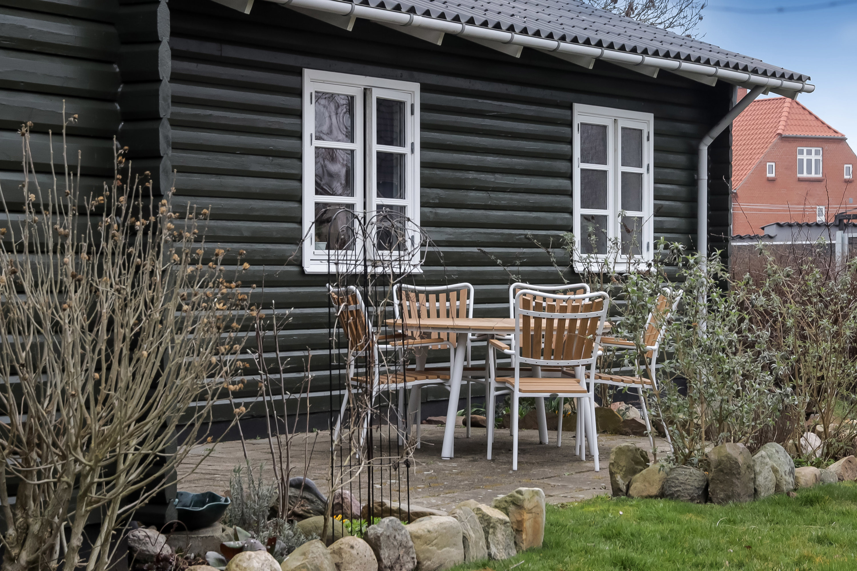 Fremhævet terrasse billede i fuldskærmstilstand. Billede af Bjerrebyvej 69, Tåsinge, 5700 Svendborg