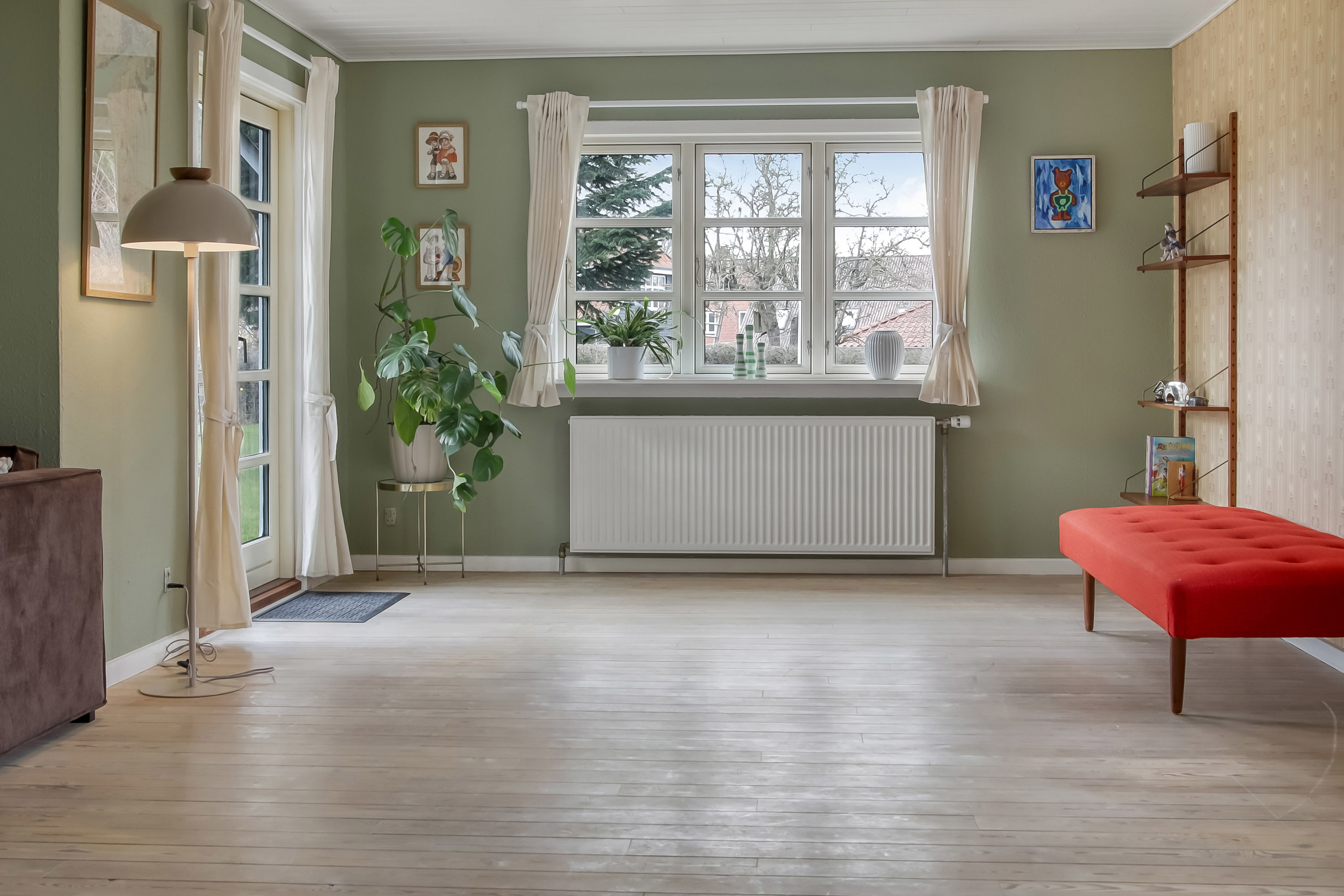 Fremhævet stue billede i fuldskærmstilstand. Billede af Bjerrebyvej 69, Tåsinge, 5700 Svendborg