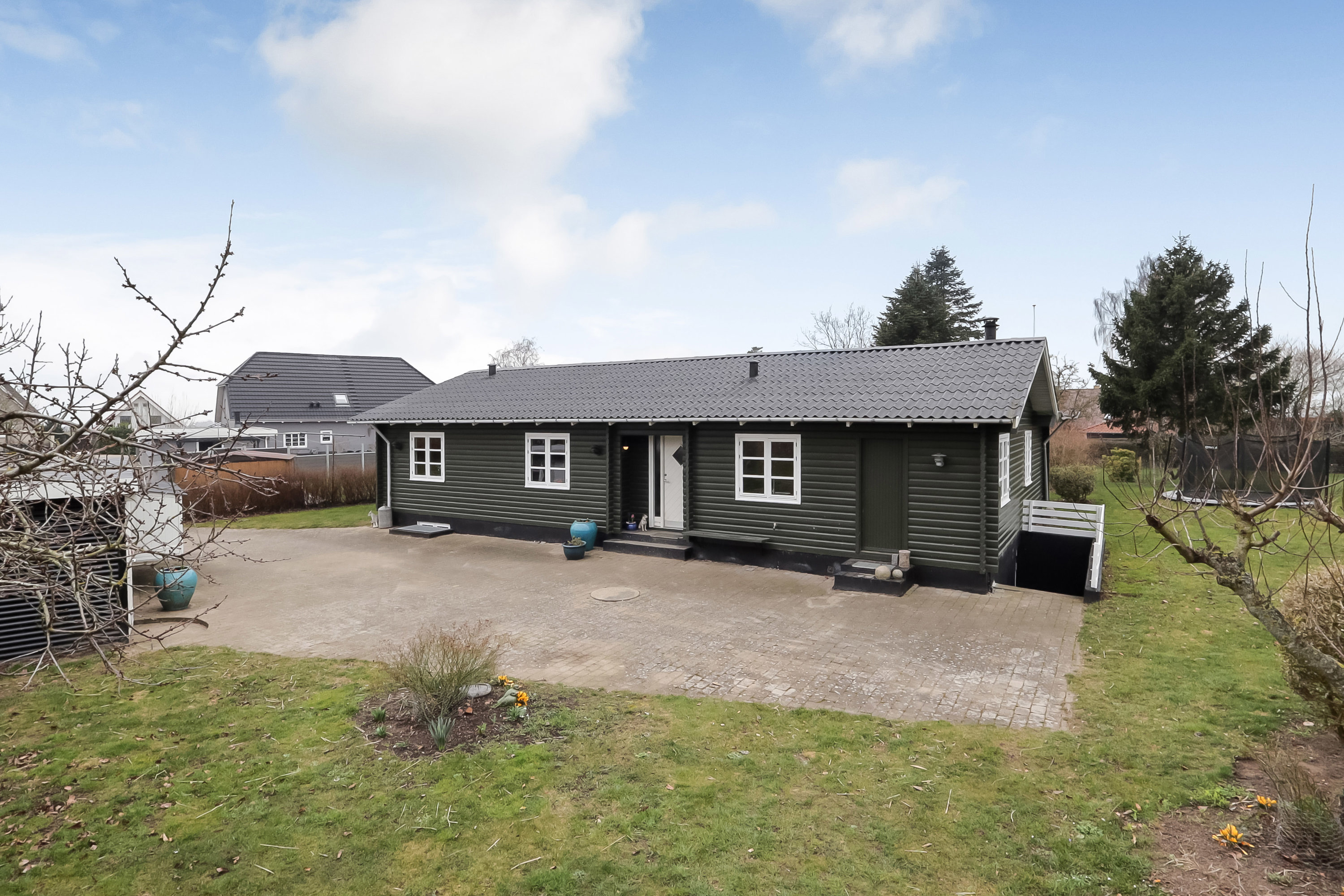 Miniaturebillede 1: ejendommen. Billede af Bjerrebyvej 69, Tåsinge, 5700 Svendborg