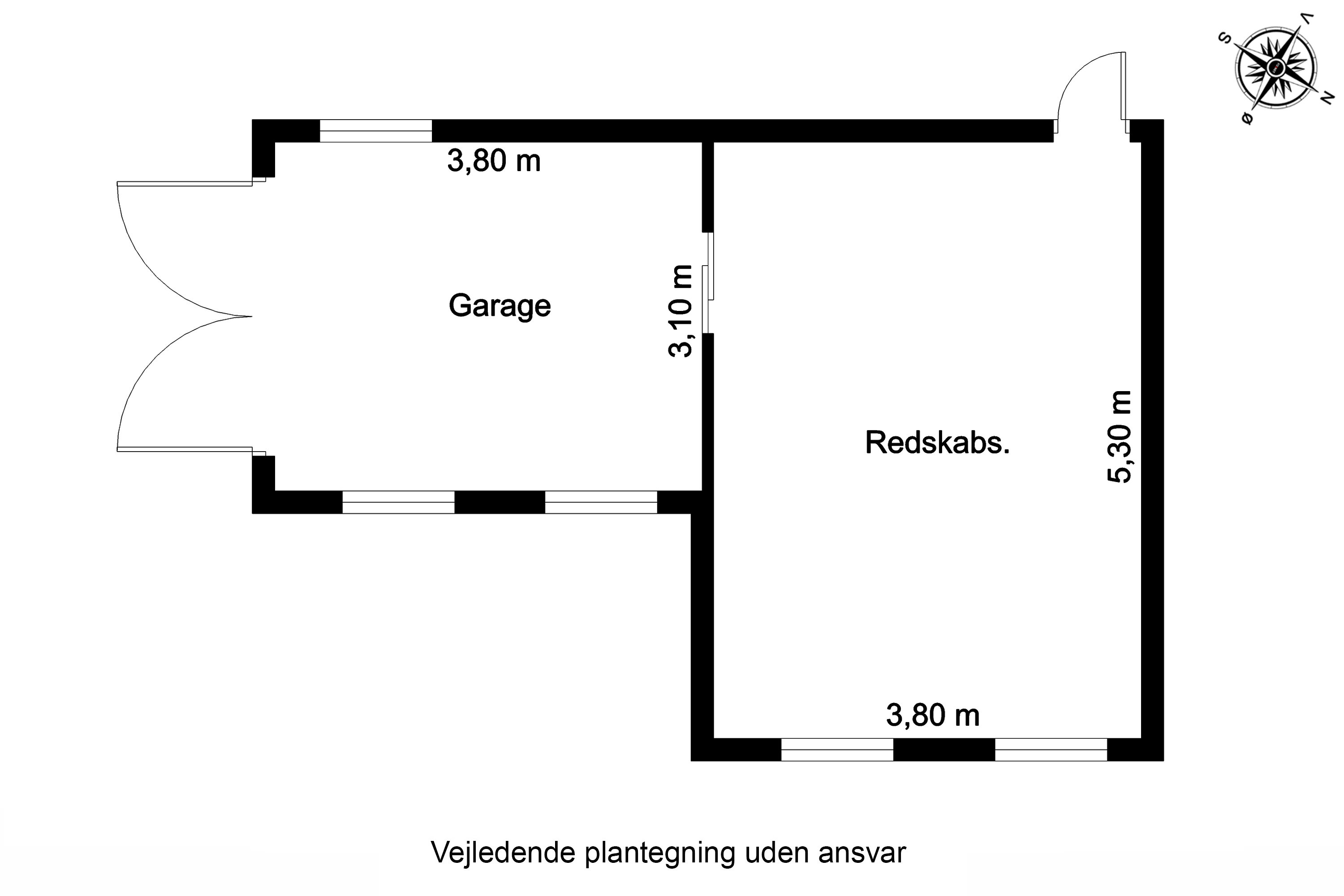 Plantegninger billede af Bjerrebyvej 69, Tåsinge, 5700 Svendborg