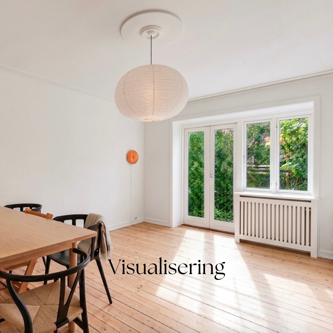 Fremhævet  billede i fuldskærmstilstand. Billede af Evanstonevej 8A, st.. tv., 2900 Hellerup