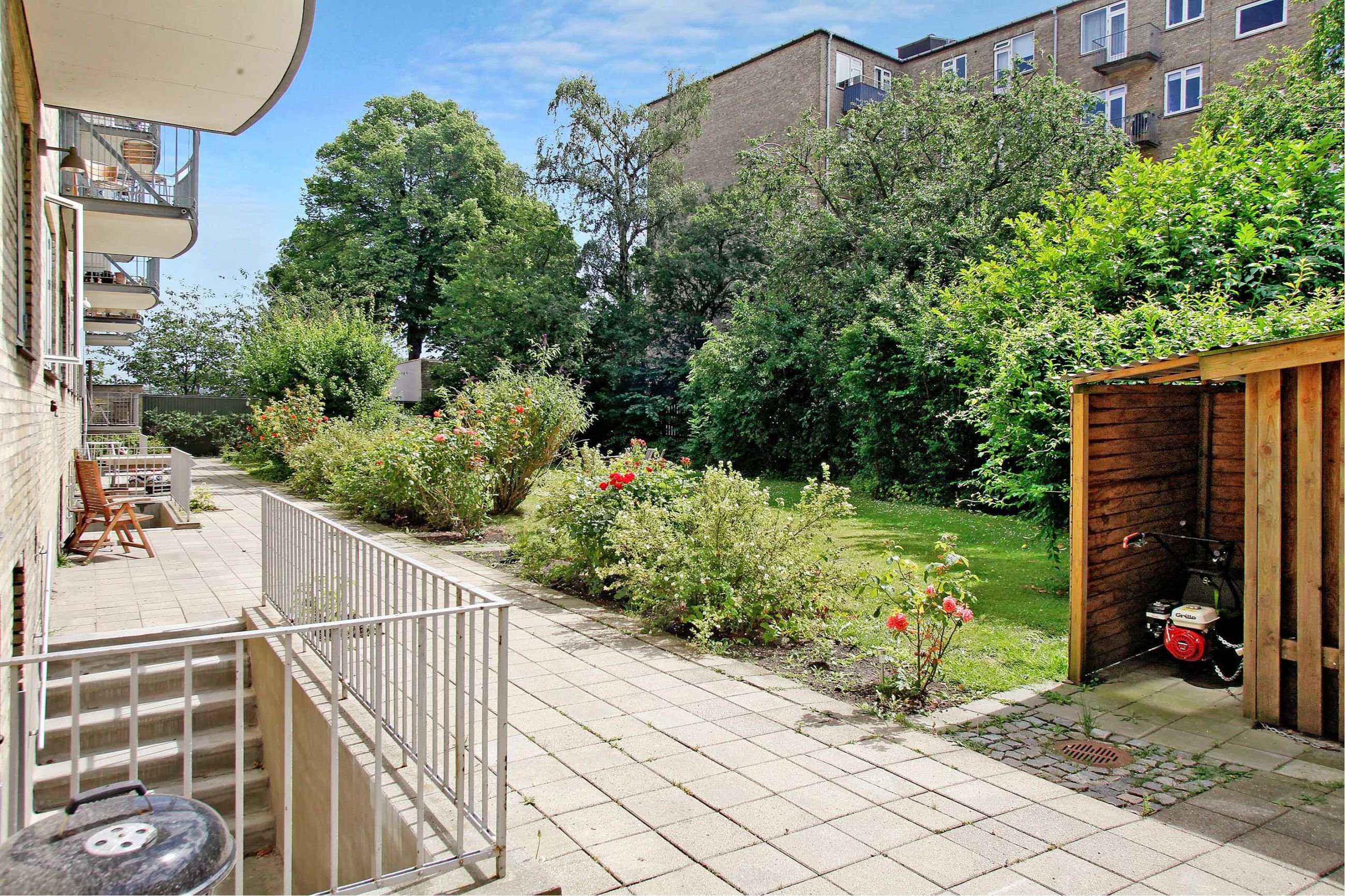 Fremhævet  billede i fuldskærmstilstand. Billede af Evanstonevej 8A, st.. tv., 2900 Hellerup