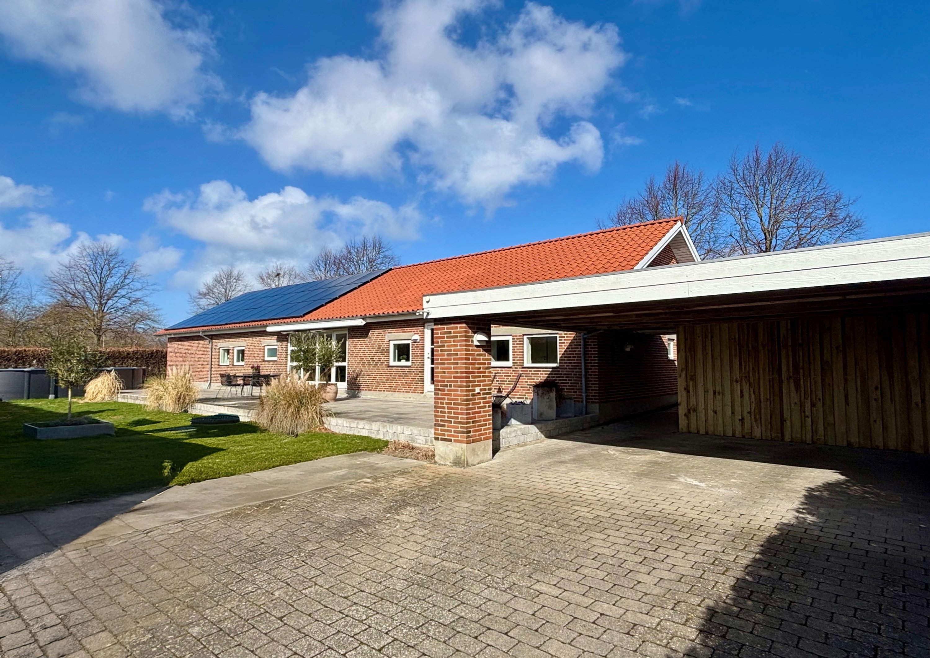 Fremhævet  billede i fuldskærmstilstand. Billede af Rosnæsvej 97, 4900 Nakskov