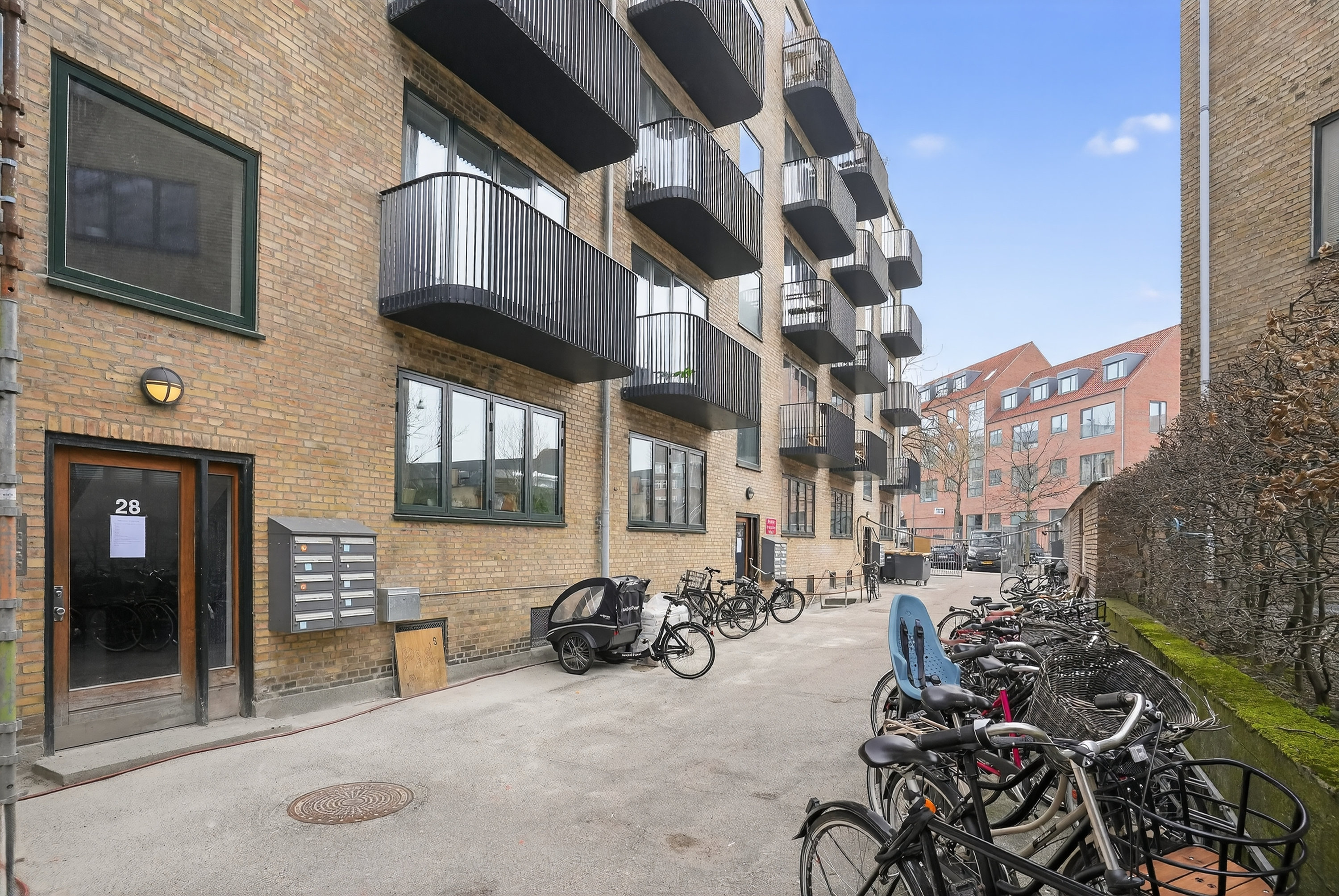 Fremhævet ejendommen billede i fuldskærmstilstand. Billede af Æbeløgade 26, 2. th., 2100 København Ø