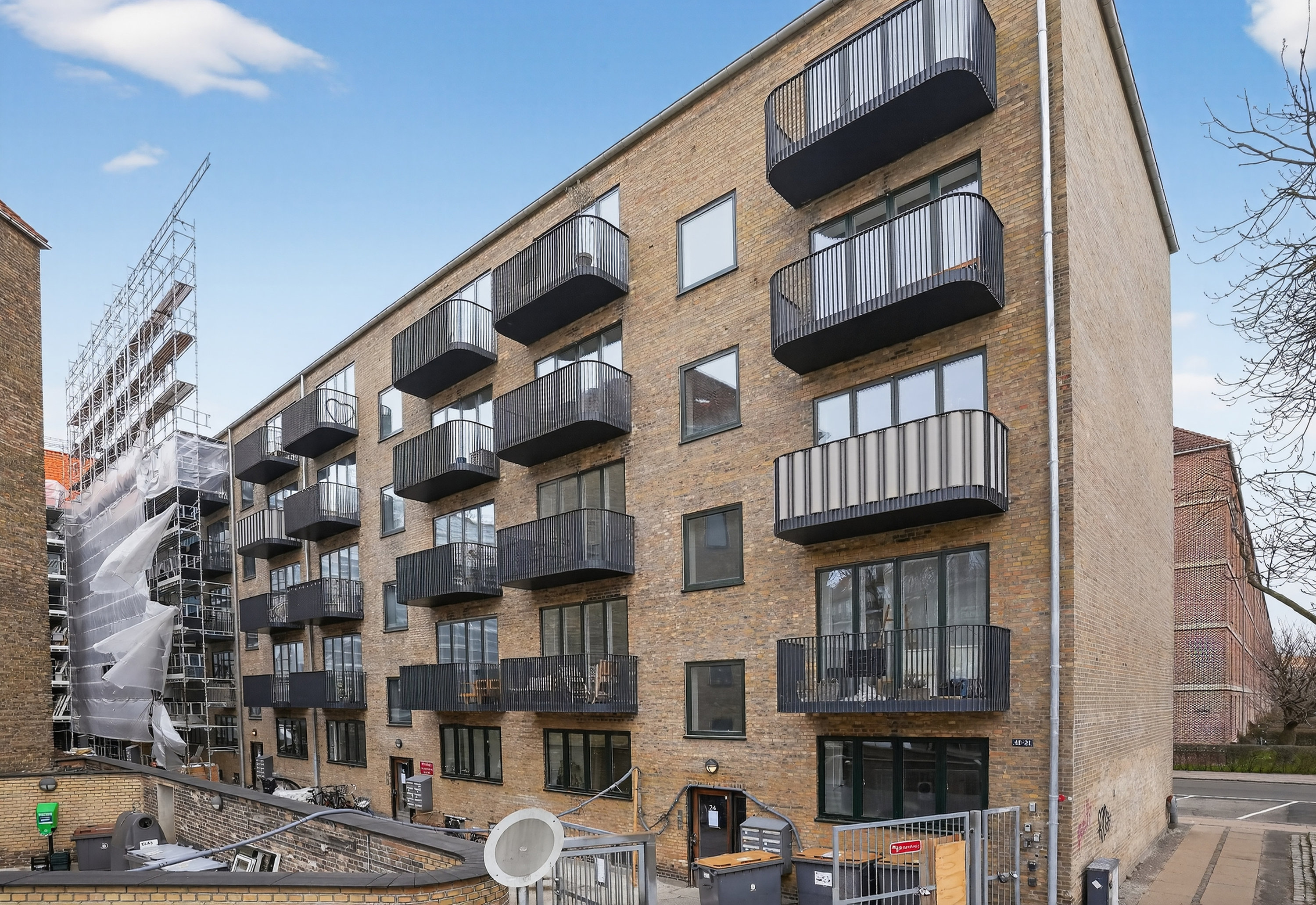 Fremhævet ejendommen billede i fuldskærmstilstand. Billede af Æbeløgade 26, 2. th., 2100 København Ø