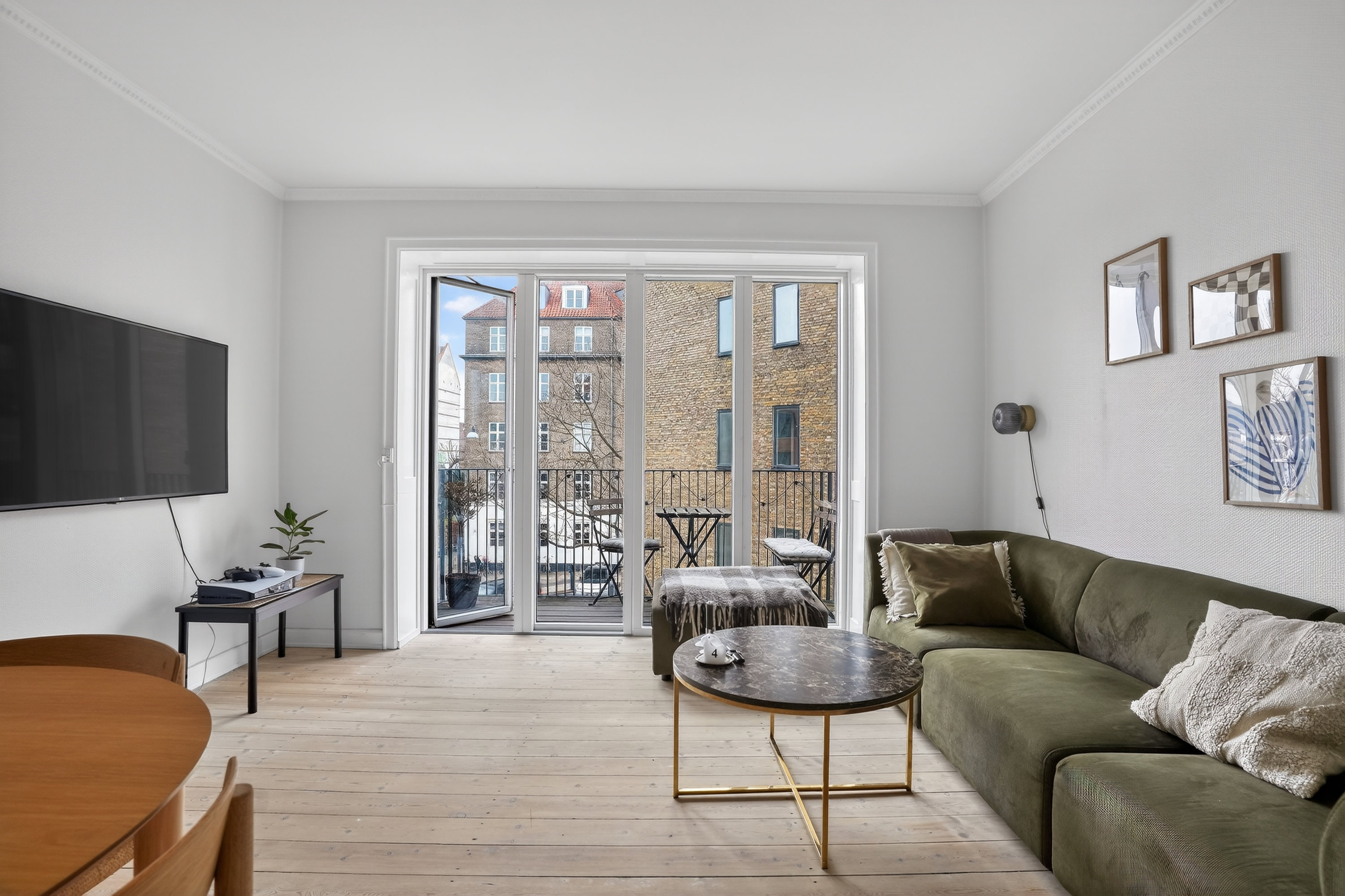 Miniaturebillede 1: værelse. Billede af Æbeløgade 26, 2. th., 2100 København Ø