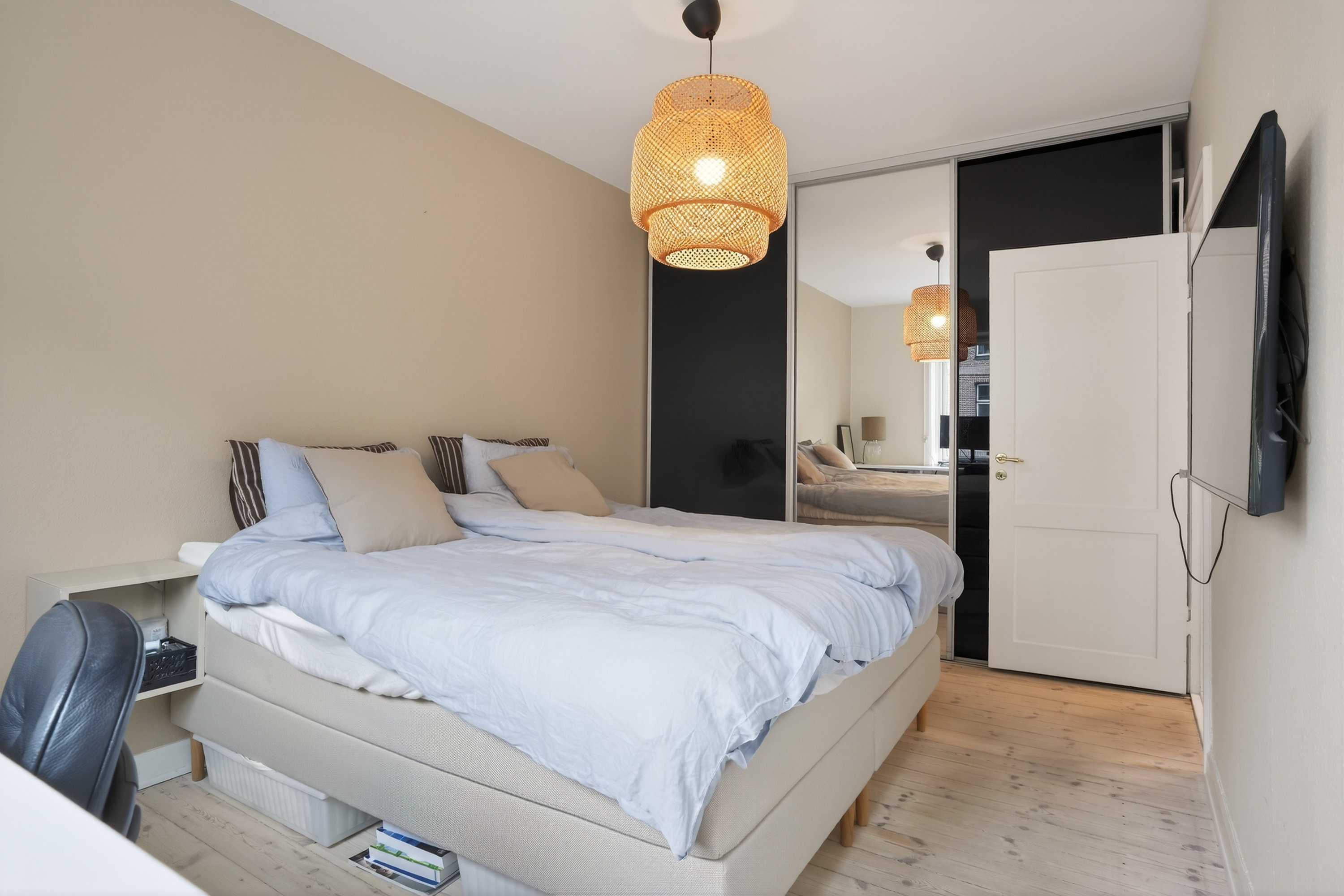 Fremhævet værelse billede i fuldskærmstilstand. Billede af Æbeløgade 26, 2. th., 2100 København Ø