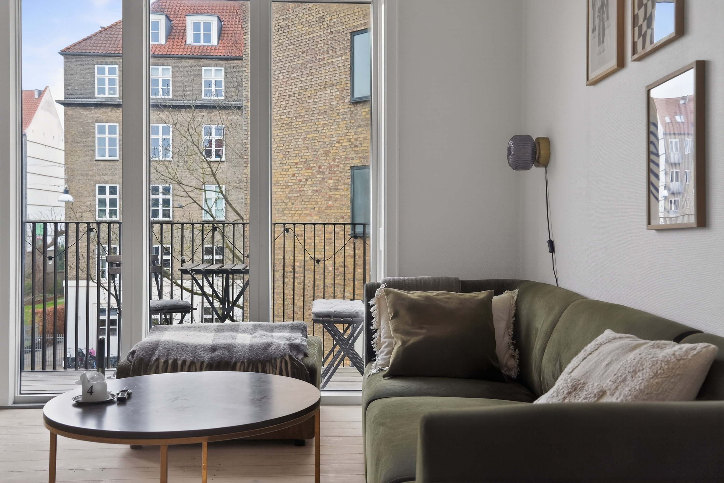 Fremhævet værelse billede i fuldskærmstilstand. Billede af Æbeløgade 26, 2. th., 2100 København Ø