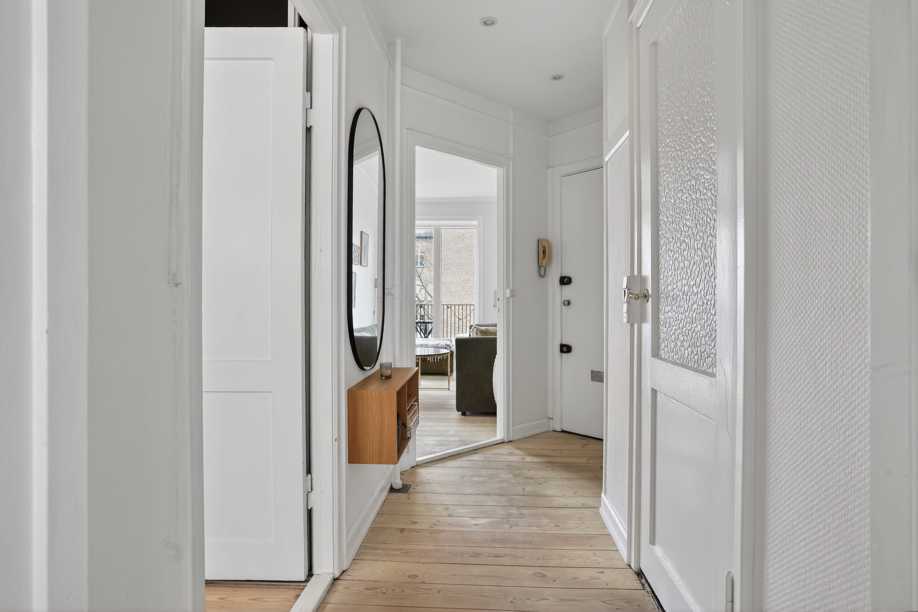 Fremhævet entré billede i fuldskærmstilstand. Billede af Æbeløgade 26, 2. th., 2100 København Ø