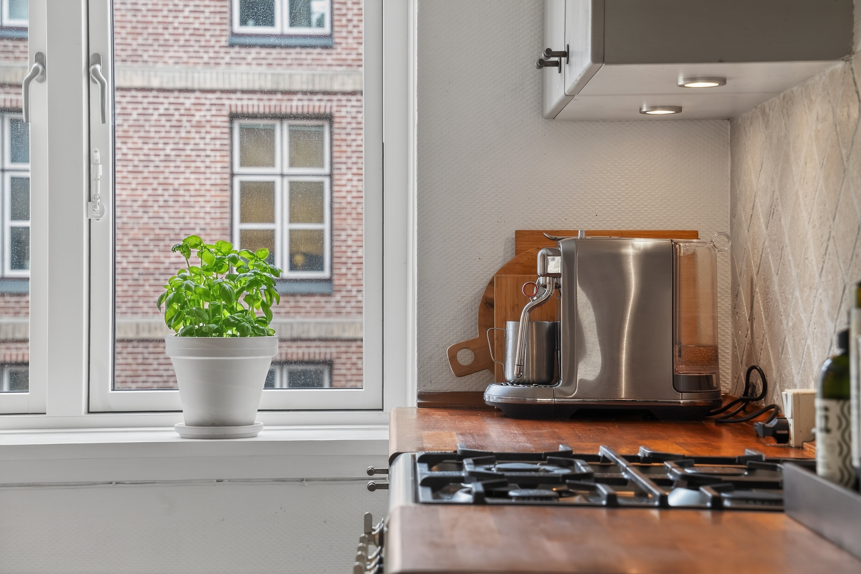 Fremhævet køkken billede i fuldskærmstilstand. Billede af Æbeløgade 26, 2. th., 2100 København Ø