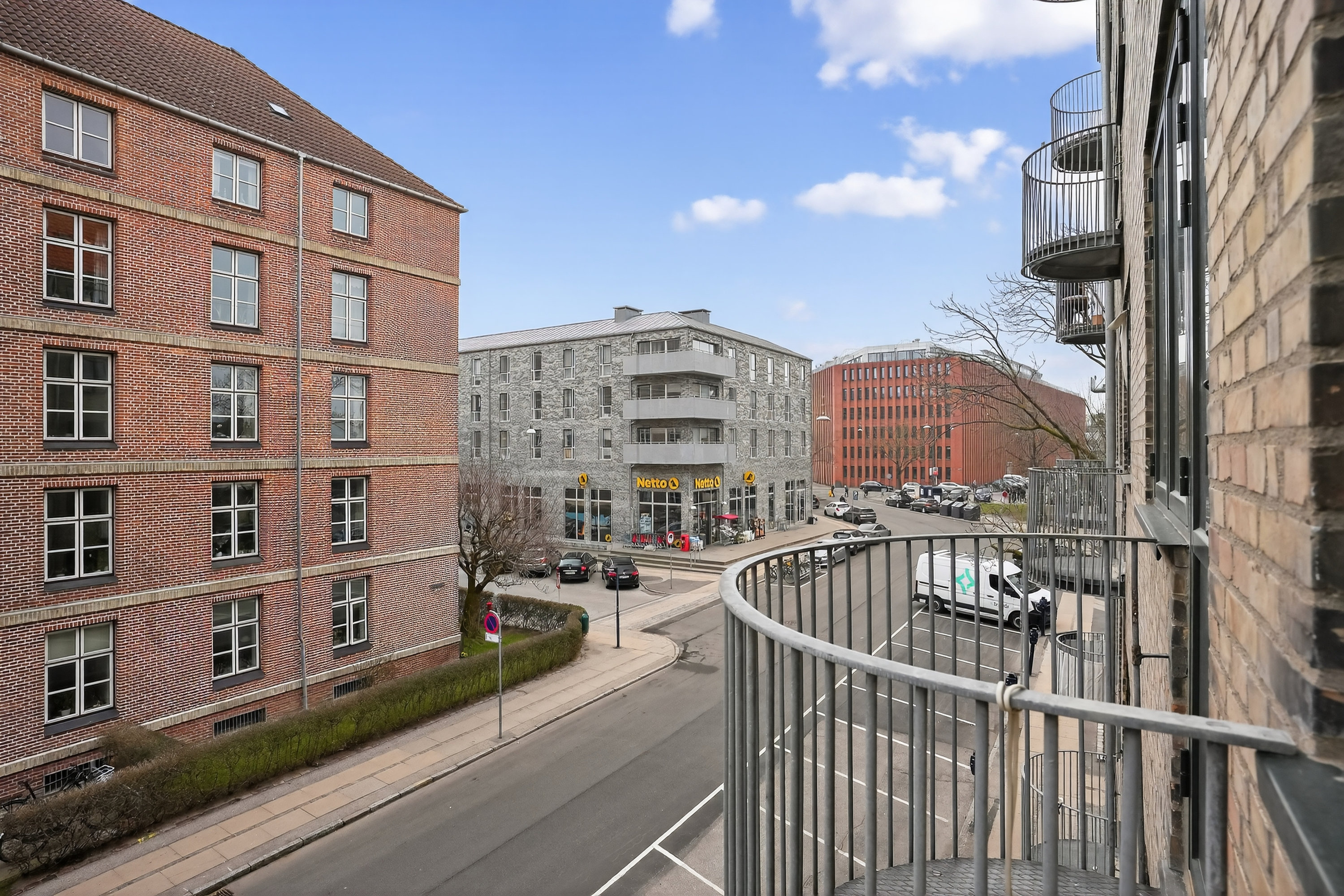 Fremhævet udsigt billede i fuldskærmstilstand. Billede af Æbeløgade 26, 2. th., 2100 København Ø