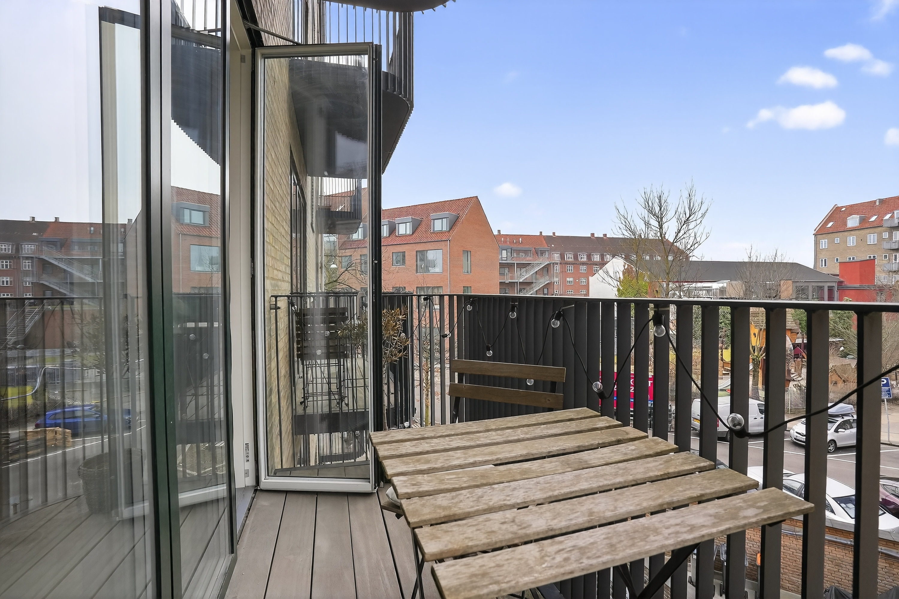 Fremhævet altan billede i fuldskærmstilstand. Billede af Æbeløgade 26, 2. th., 2100 København Ø