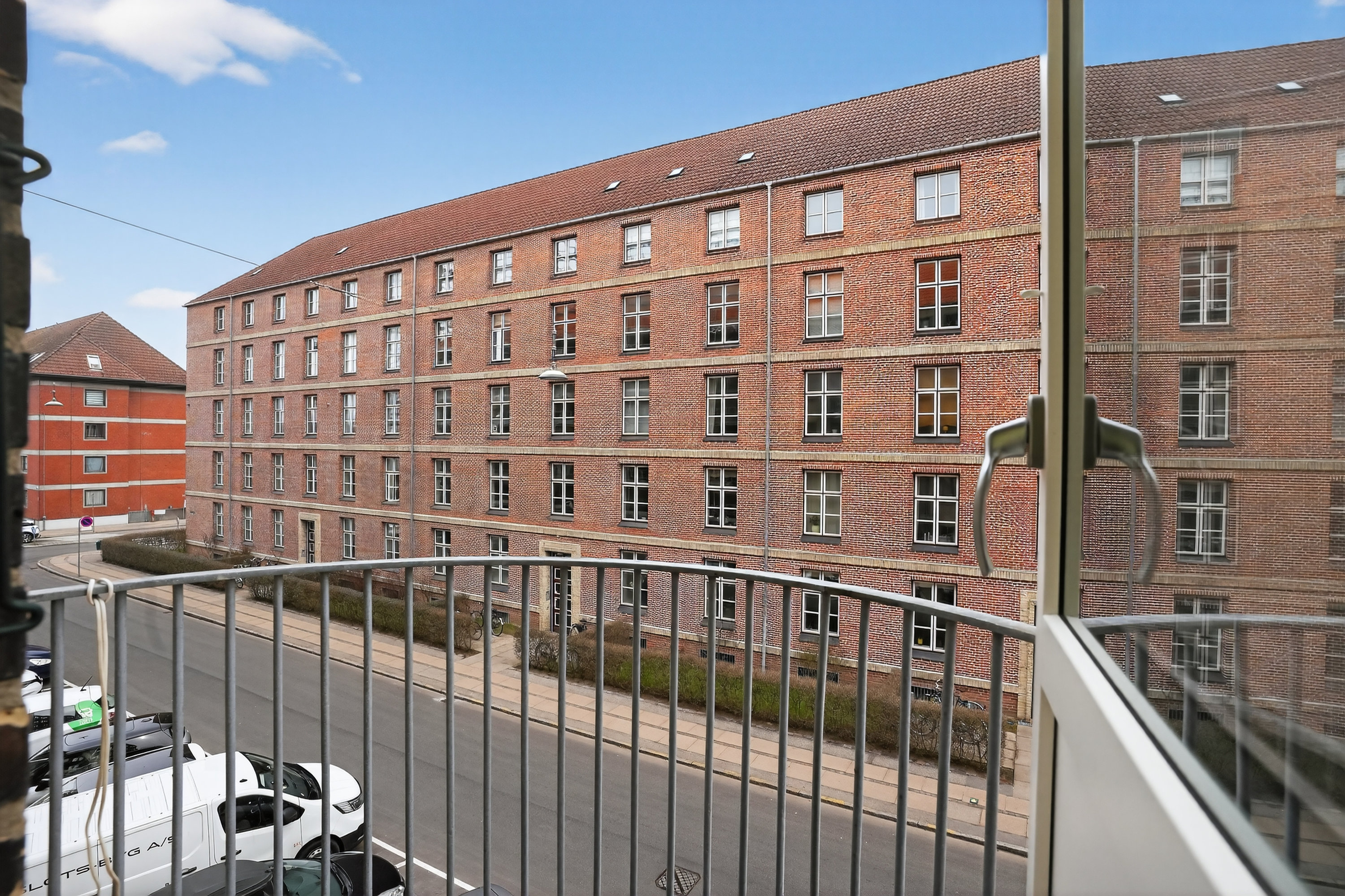 Fremhævet udsigt billede i fuldskærmstilstand. Billede af Æbeløgade 26, 2. th., 2100 København Ø