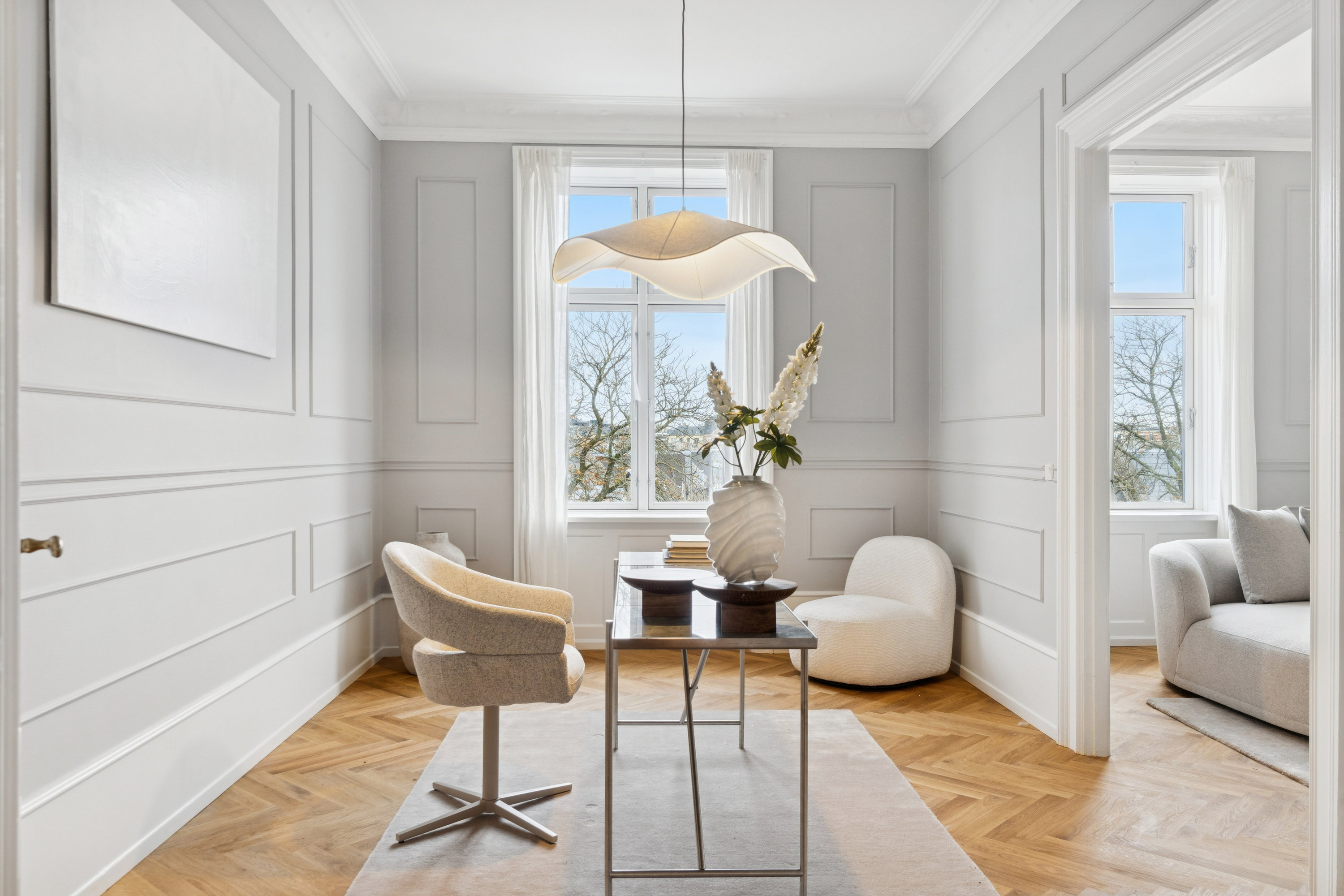 Fremhævet  billede i fuldskærmstilstand. Billede af Øster Farimagsgade 30, 3. th., 2100 København Ø