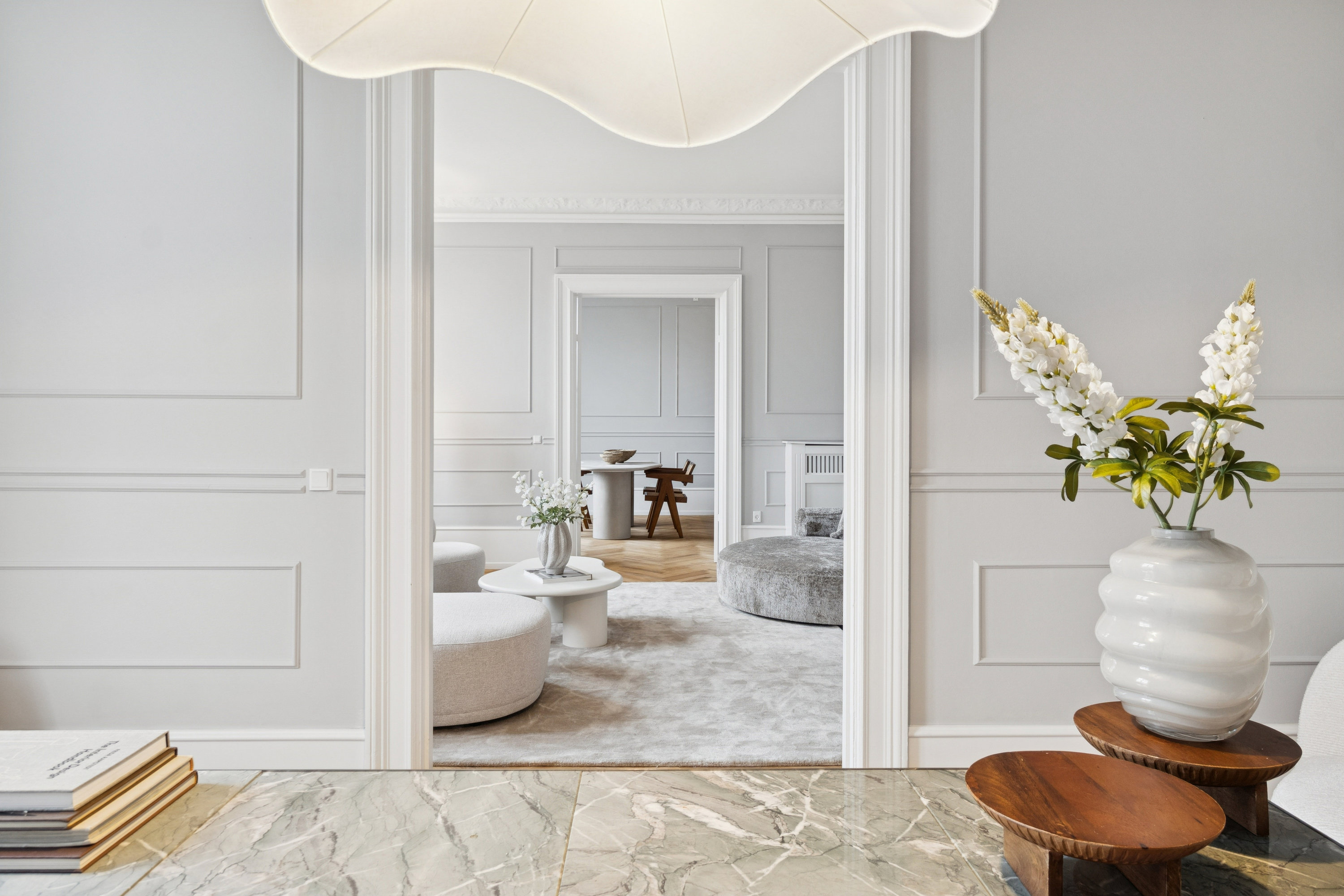 Fremhævet  billede i fuldskærmstilstand. Billede af Øster Farimagsgade 30, 3. th., 2100 København Ø