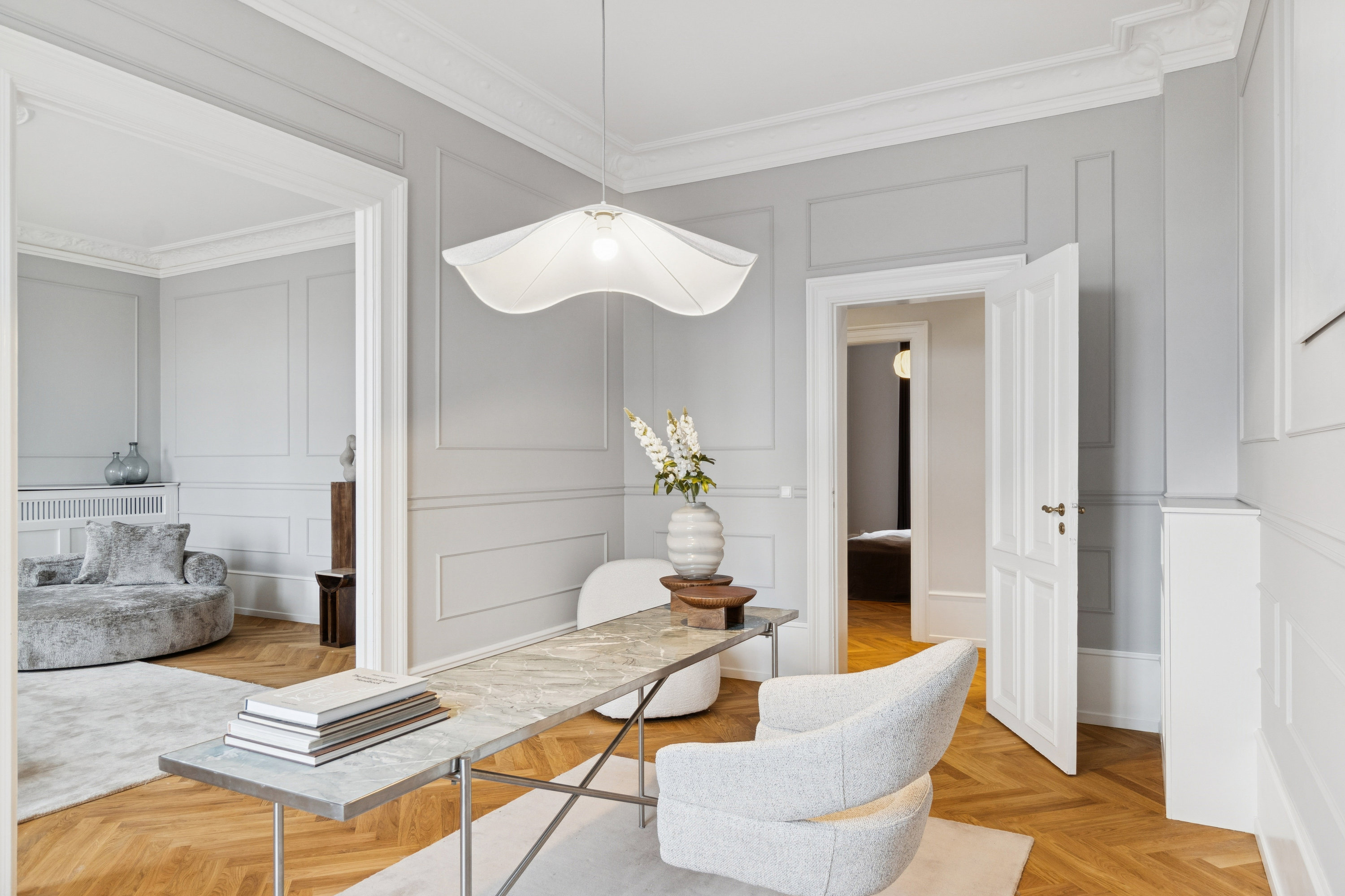 Fremhævet  billede i fuldskærmstilstand. Billede af Øster Farimagsgade 30, 3. th., 2100 København Ø