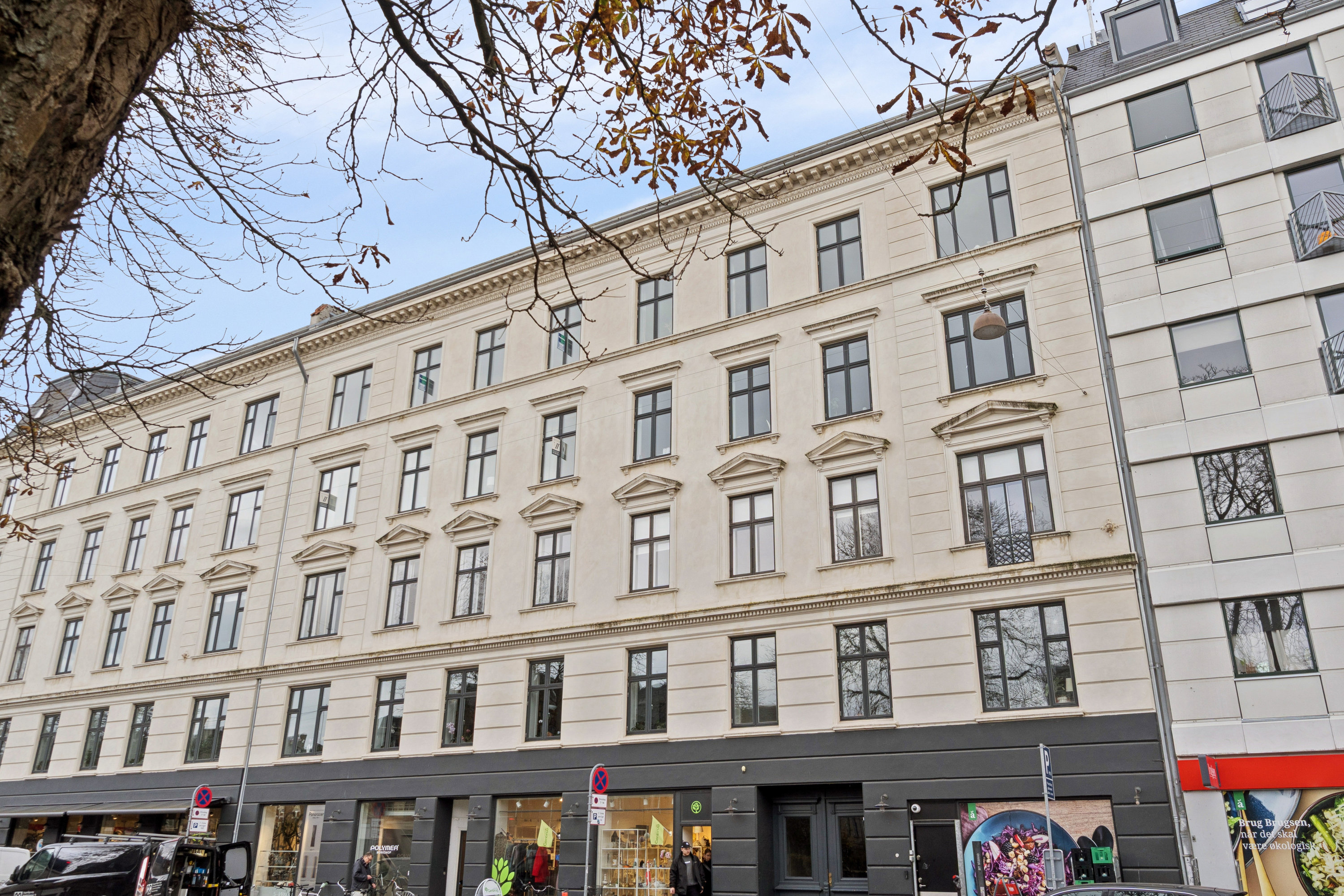 Fremhævet  billede i fuldskærmstilstand. Billede af Øster Farimagsgade 30, 3. th., 2100 København Ø