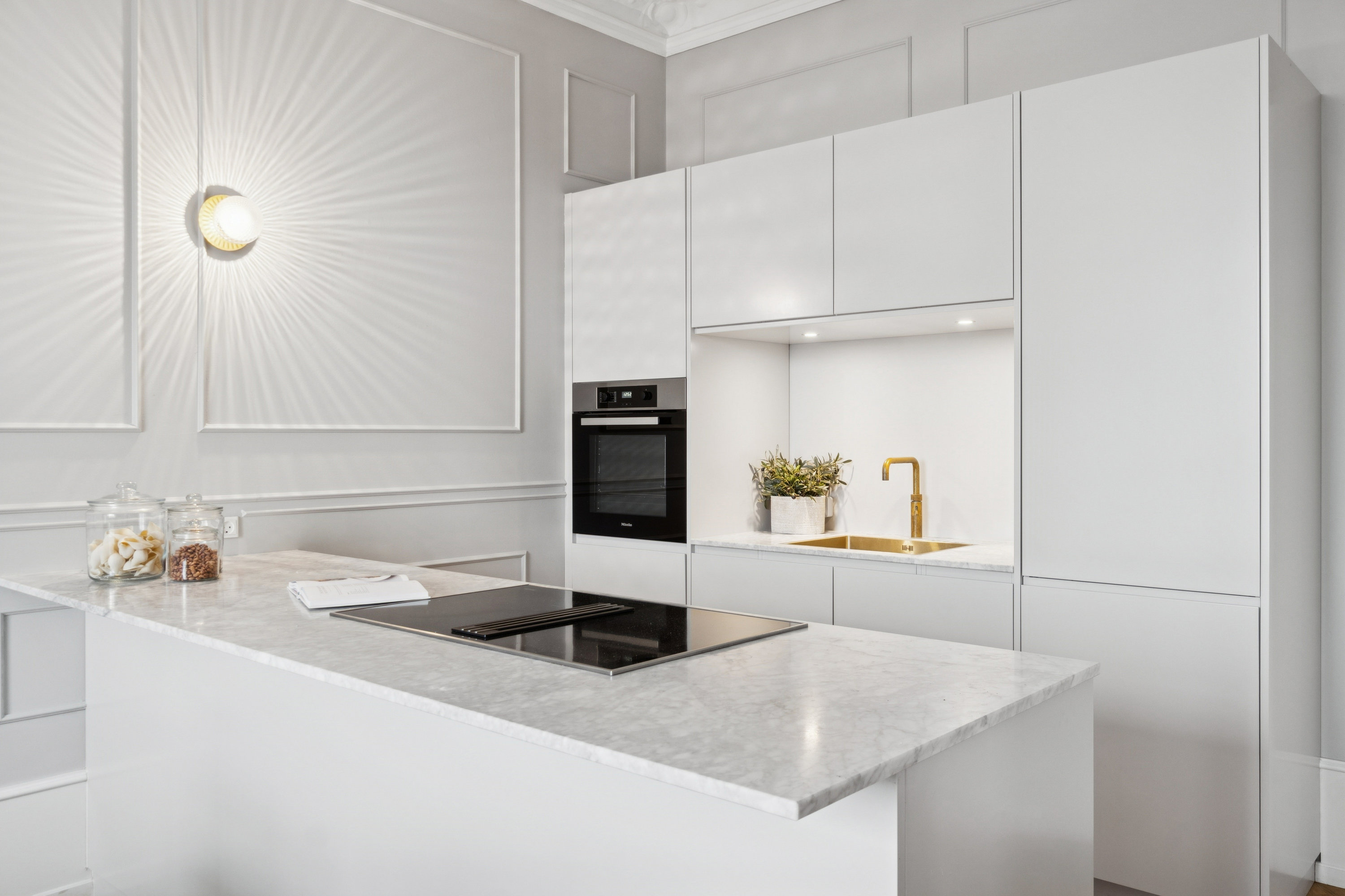 Fremhævet  billede i fuldskærmstilstand. Billede af Øster Farimagsgade 30, 3. th., 2100 København Ø