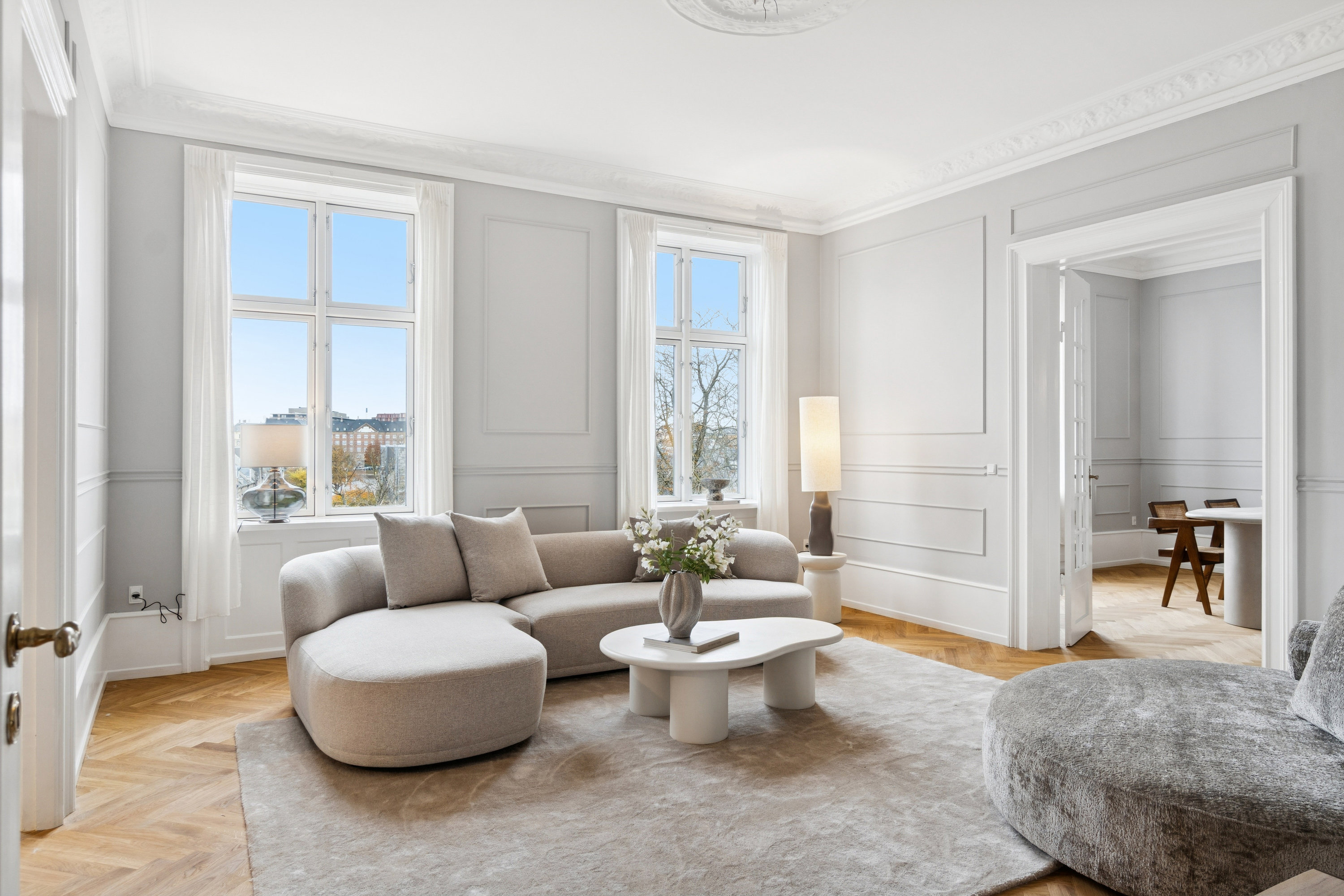 Miniaturebillede 1: . Billede af Øster Farimagsgade 30, 3. th., 2100 København Ø