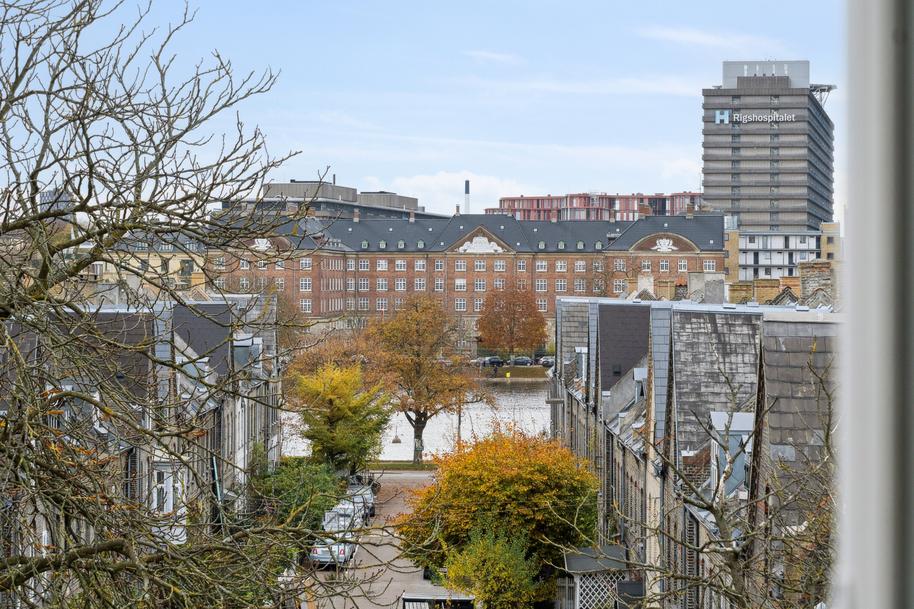 Fremhævet  billede i fuldskærmstilstand. Billede af Øster Farimagsgade 30, 3. th., 2100 København Ø