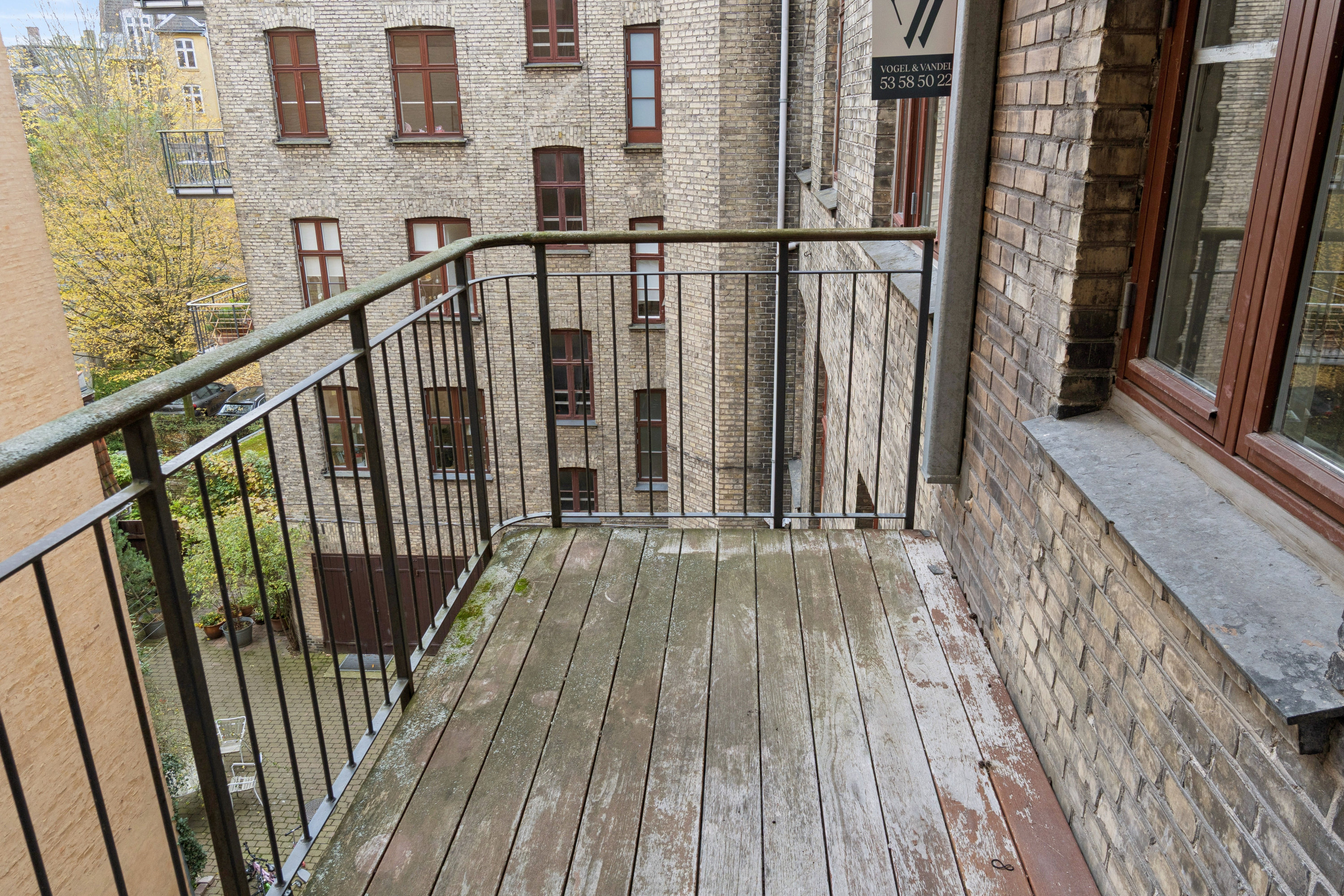 Fremhævet  billede i fuldskærmstilstand. Billede af Øster Farimagsgade 30, 3. th., 2100 København Ø