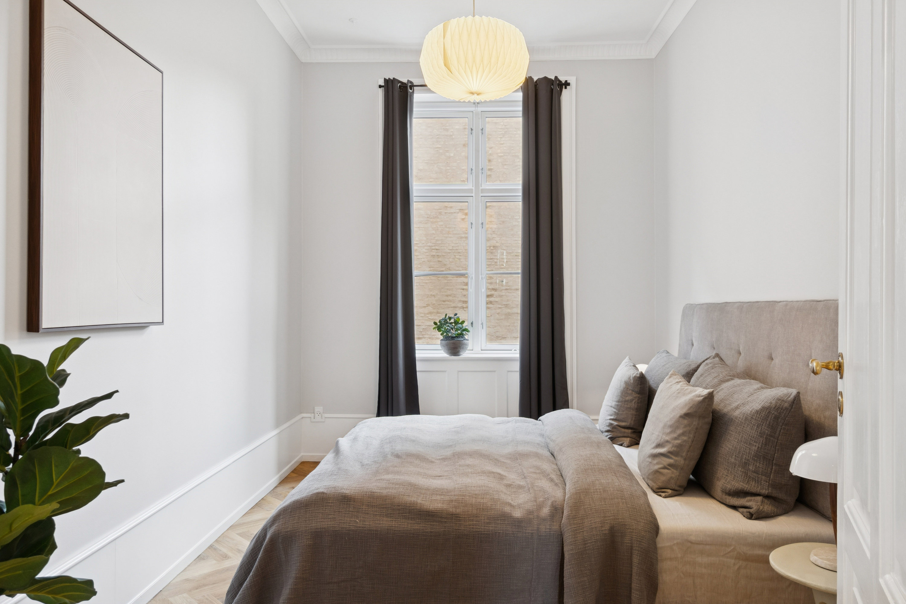 Fremhævet  billede i fuldskærmstilstand. Billede af Øster Farimagsgade 30, 3. th., 2100 København Ø