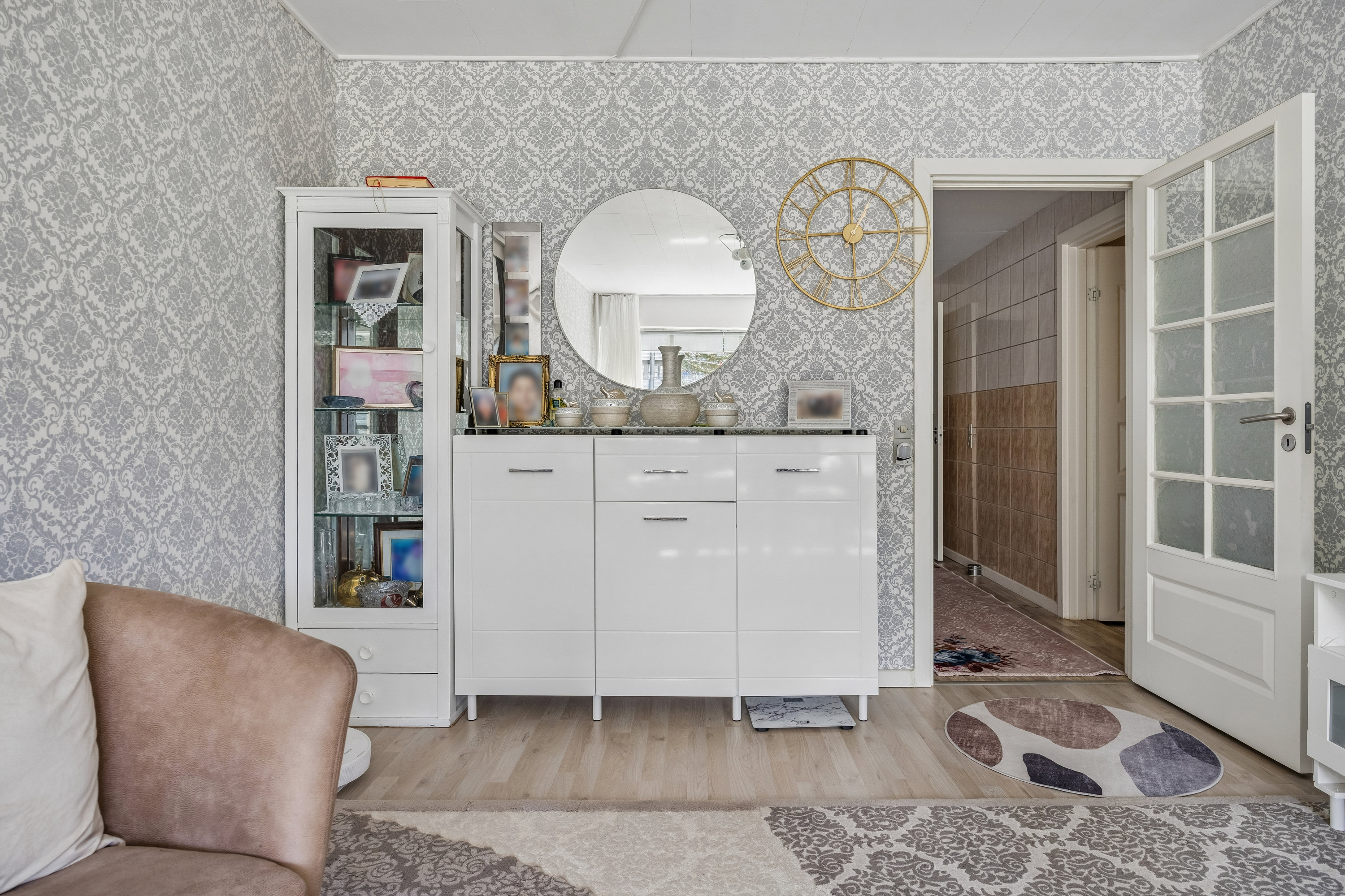 Fremhævet køkken billede i fuldskærmstilstand. Billede af Sofievej 56, st.., 9000 Aalborg