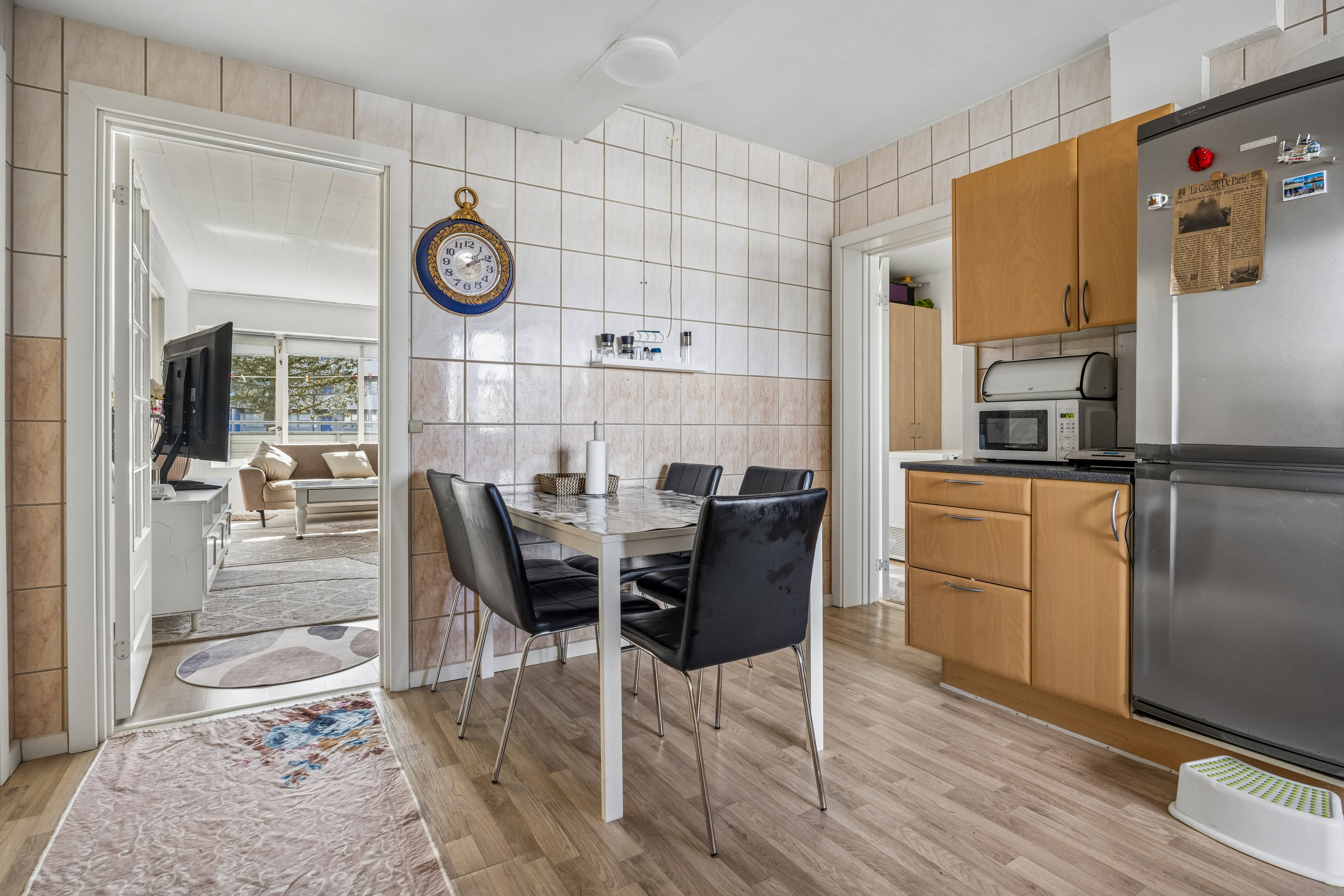 Fremhævet køkken billede i fuldskærmstilstand. Billede af Sofievej 56, st.., 9000 Aalborg