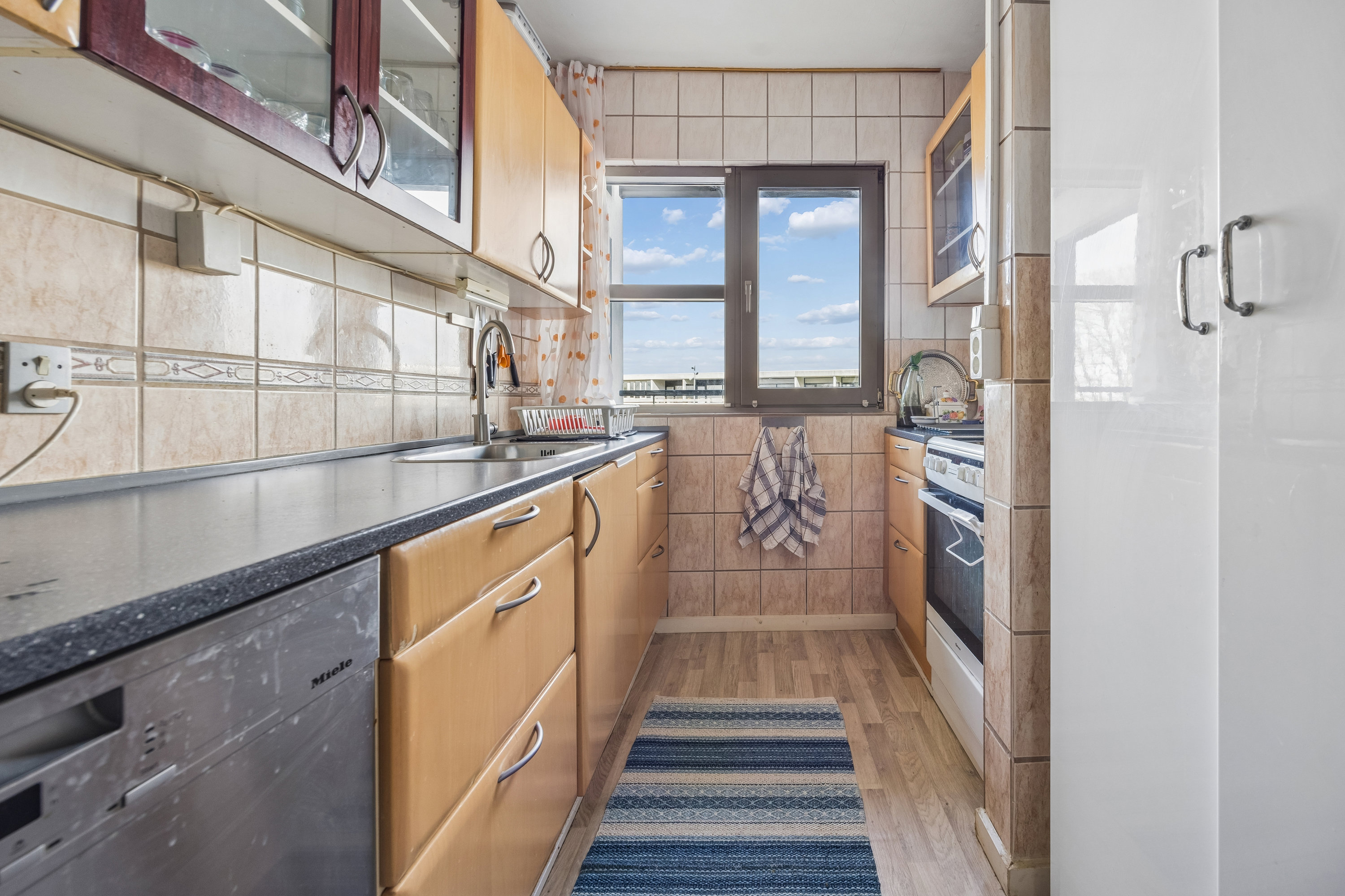 Fremhævet køkken billede i fuldskærmstilstand. Billede af Sofievej 56, st.., 9000 Aalborg